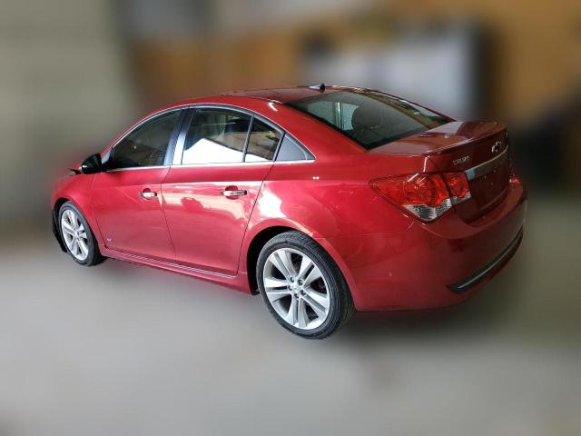  CHEVROLET CRUZE 2014 Красный