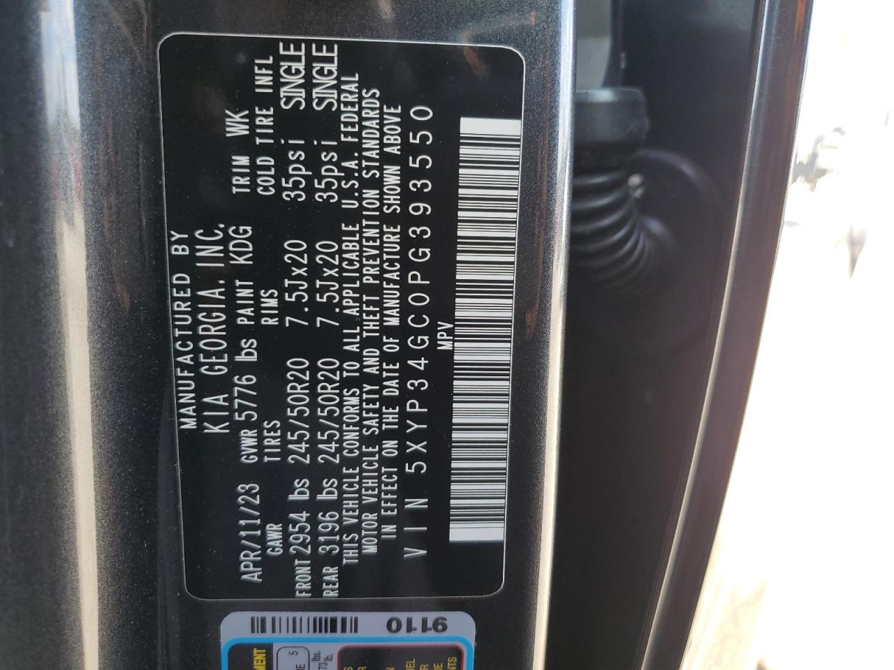 2023 Kia Telluride - Image 15