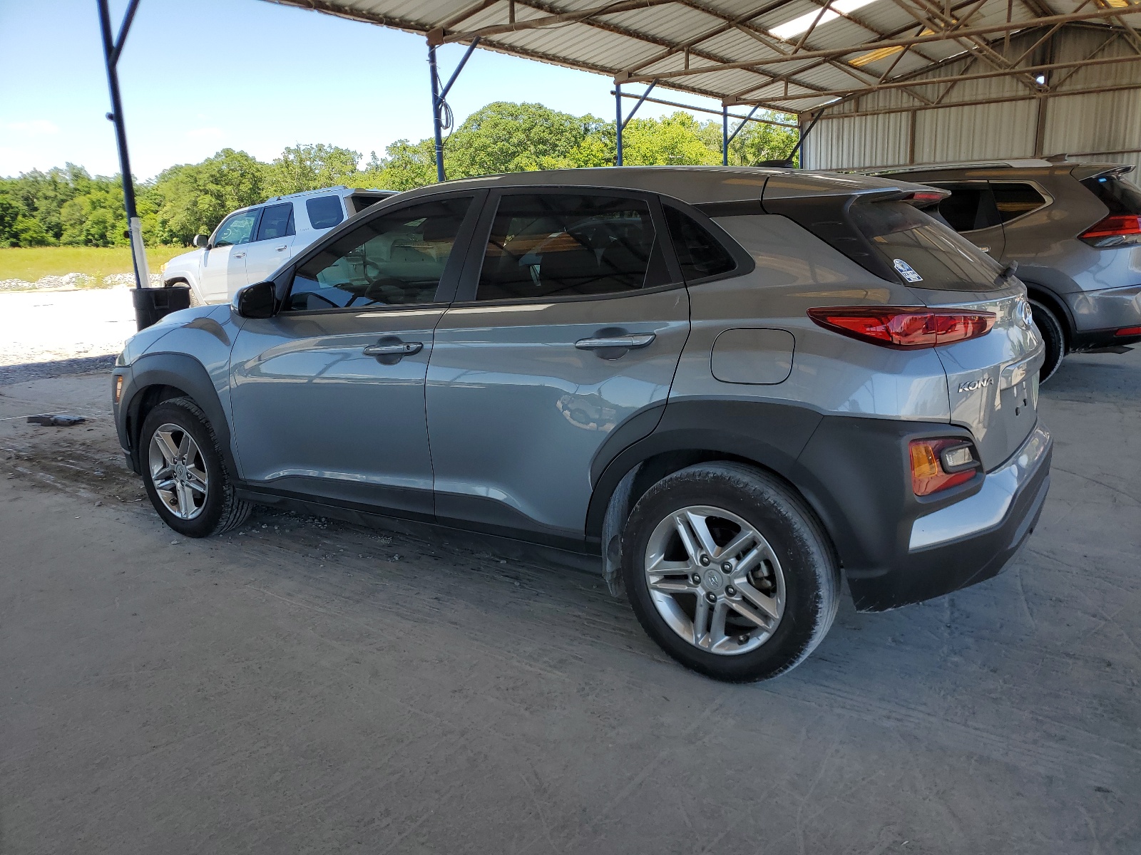 2021 Hyundai Kona Se vin: KM8K12AA9MU705222