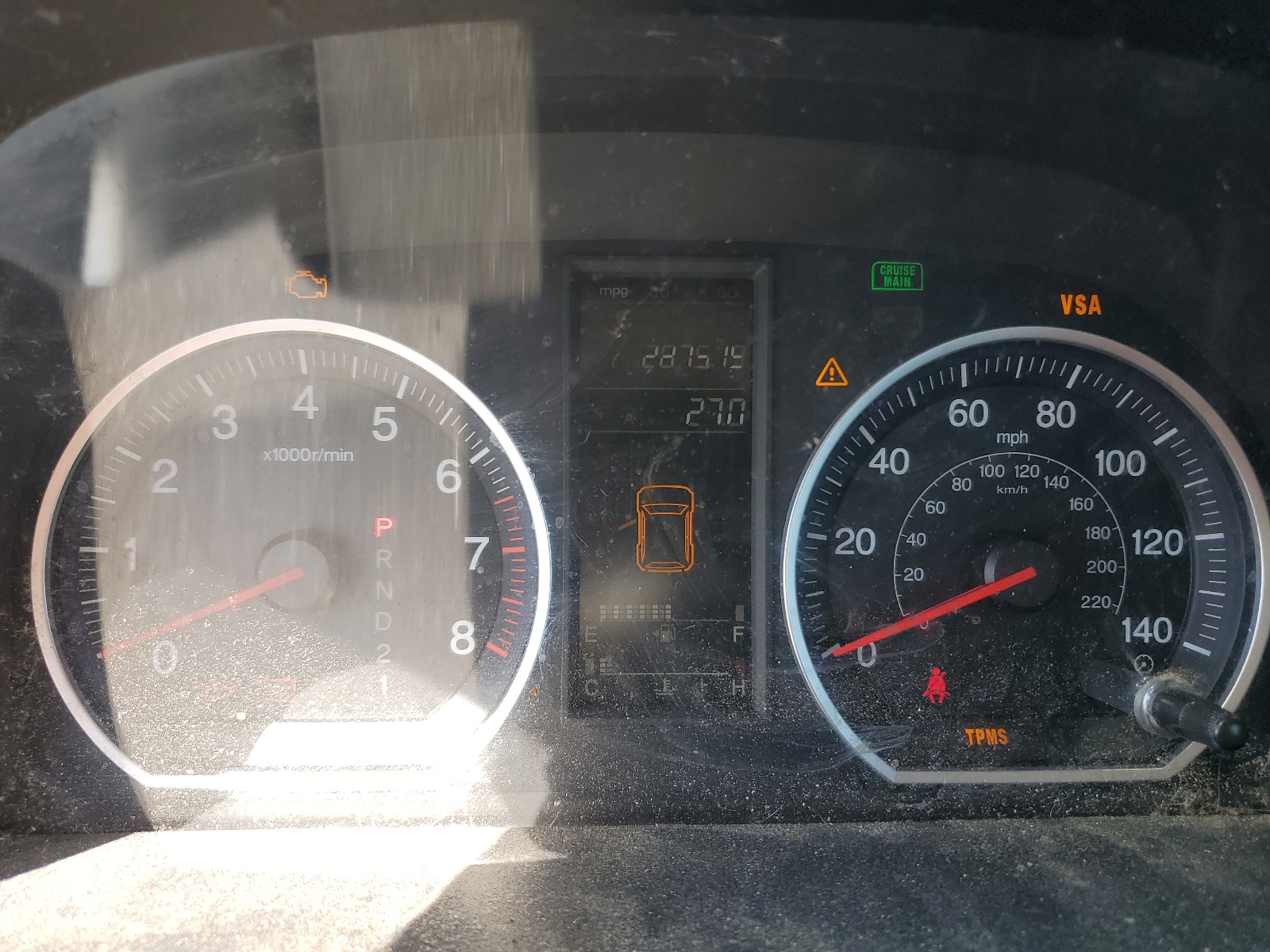 5J6RE38347L001311 2007 Honda Cr-V Lx