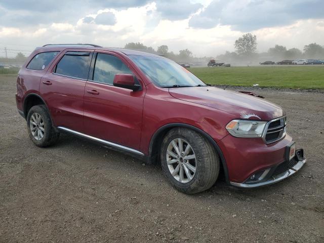  DODGE DURANGO 2015 Красный