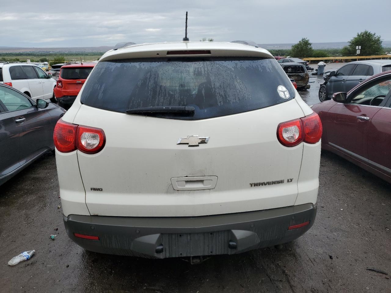 2010 Chevrolet Traverse Lt VIN: 1GNLVFEDXAJ205857 Lot: 68019624