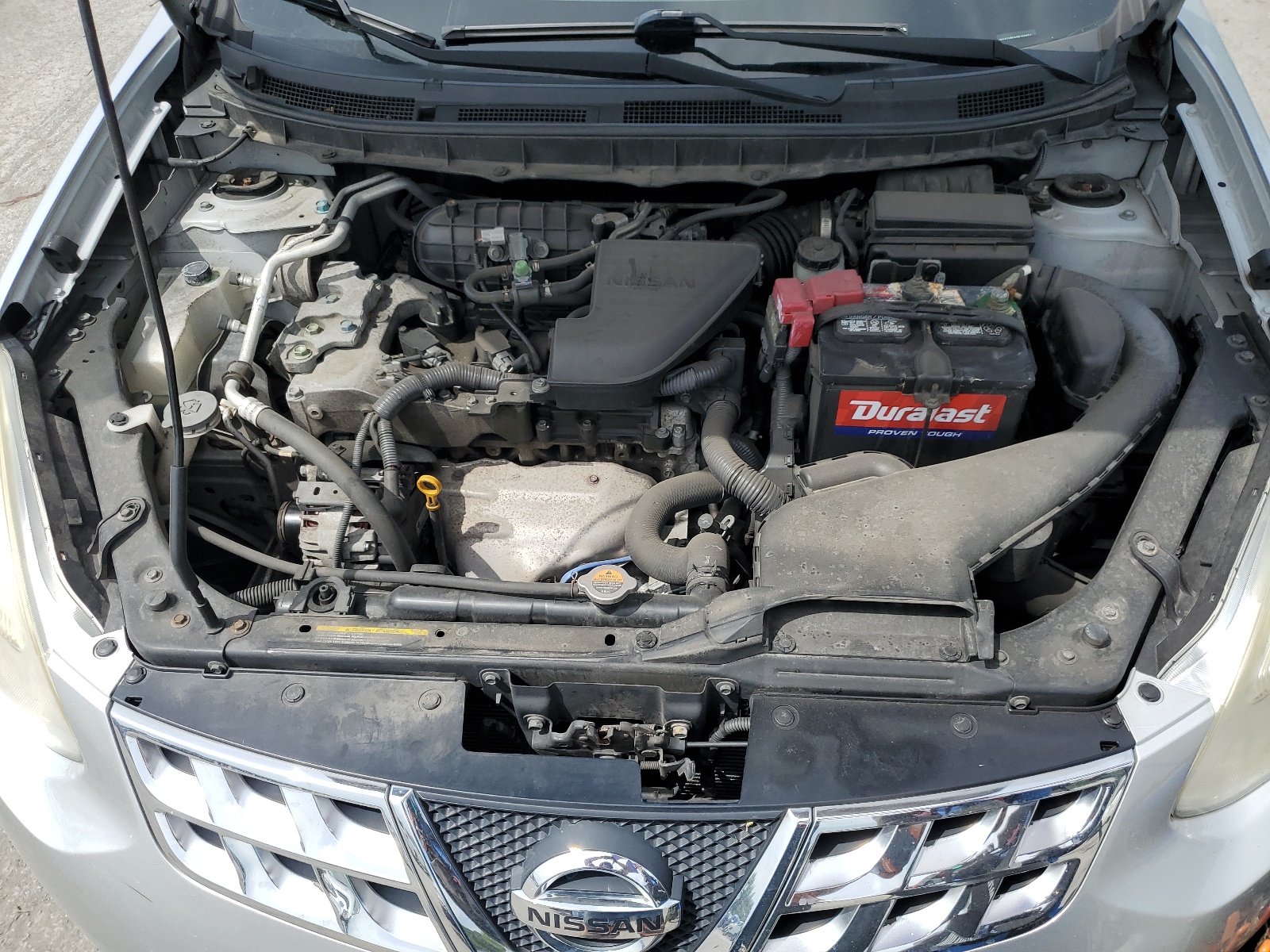 JN8AS5MVXBW304927 2011 Nissan Rogue S