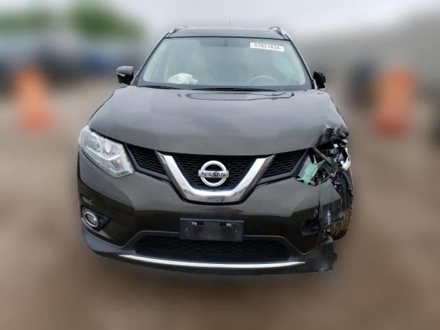 Паркетники NISSAN ROGUE 2015 Черный