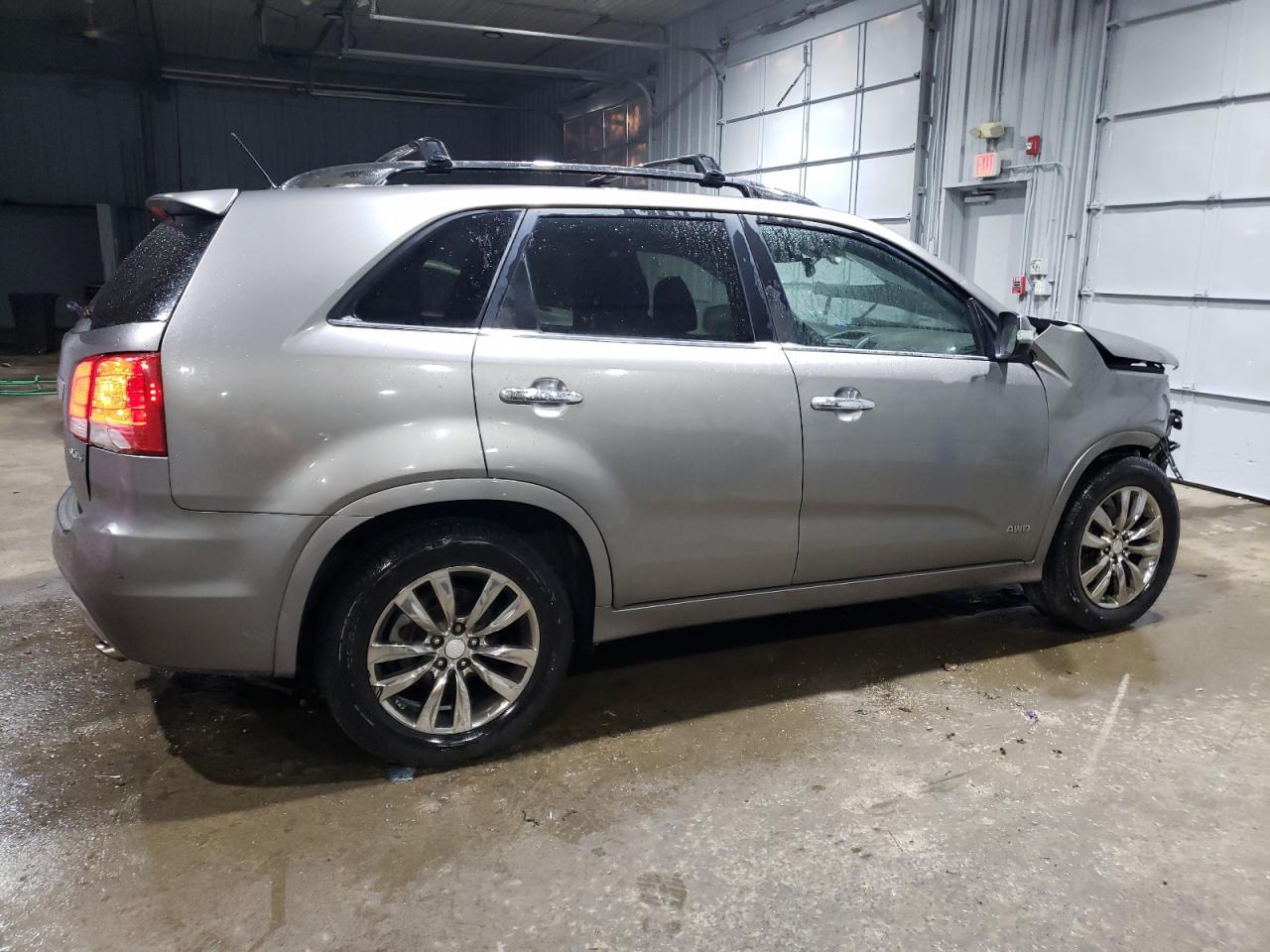 2013 Kia Sorento Sx VIN: 5XYKWDA23DG358370 Lot: 59722204