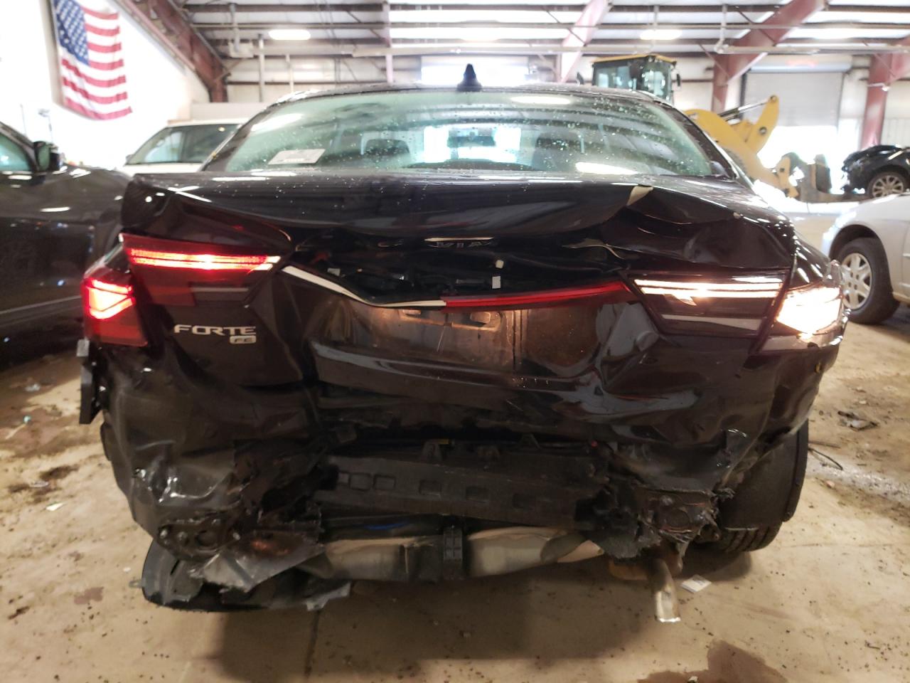 2019 Kia Forte Fe VIN: 3KPF24AD8KE073480 Lot: 59916164