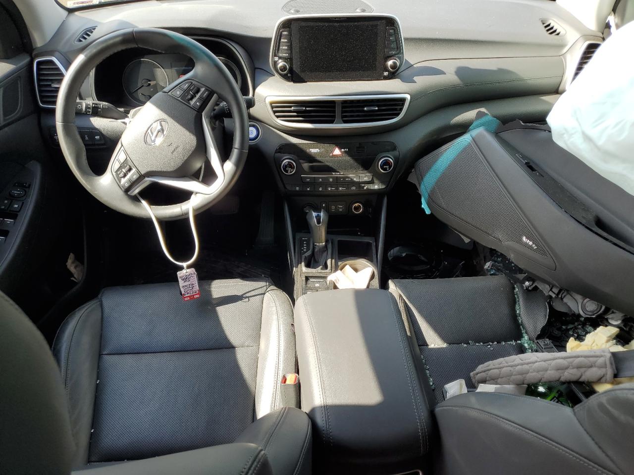 2019 Hyundai Tucson Limited VIN: KM8J3CAL7KU023188 Lot: 59154604