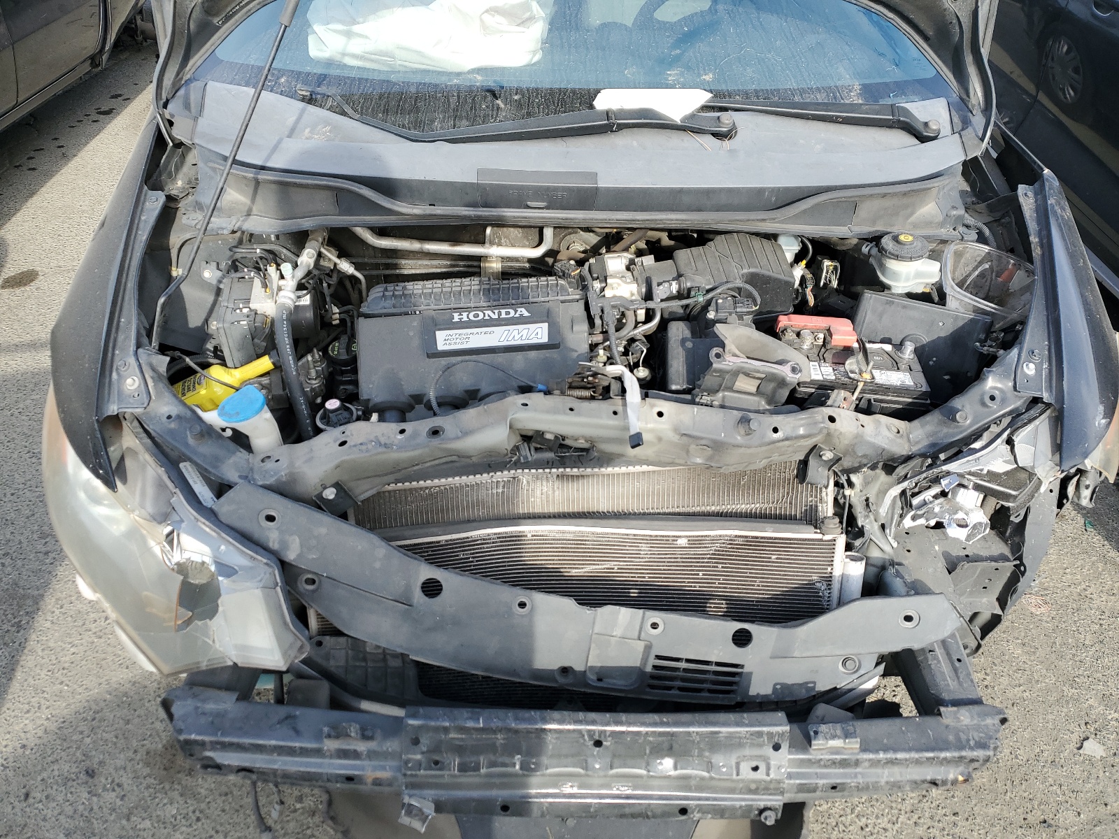 JHMZE2H30BS012917 2011 Honda Insight