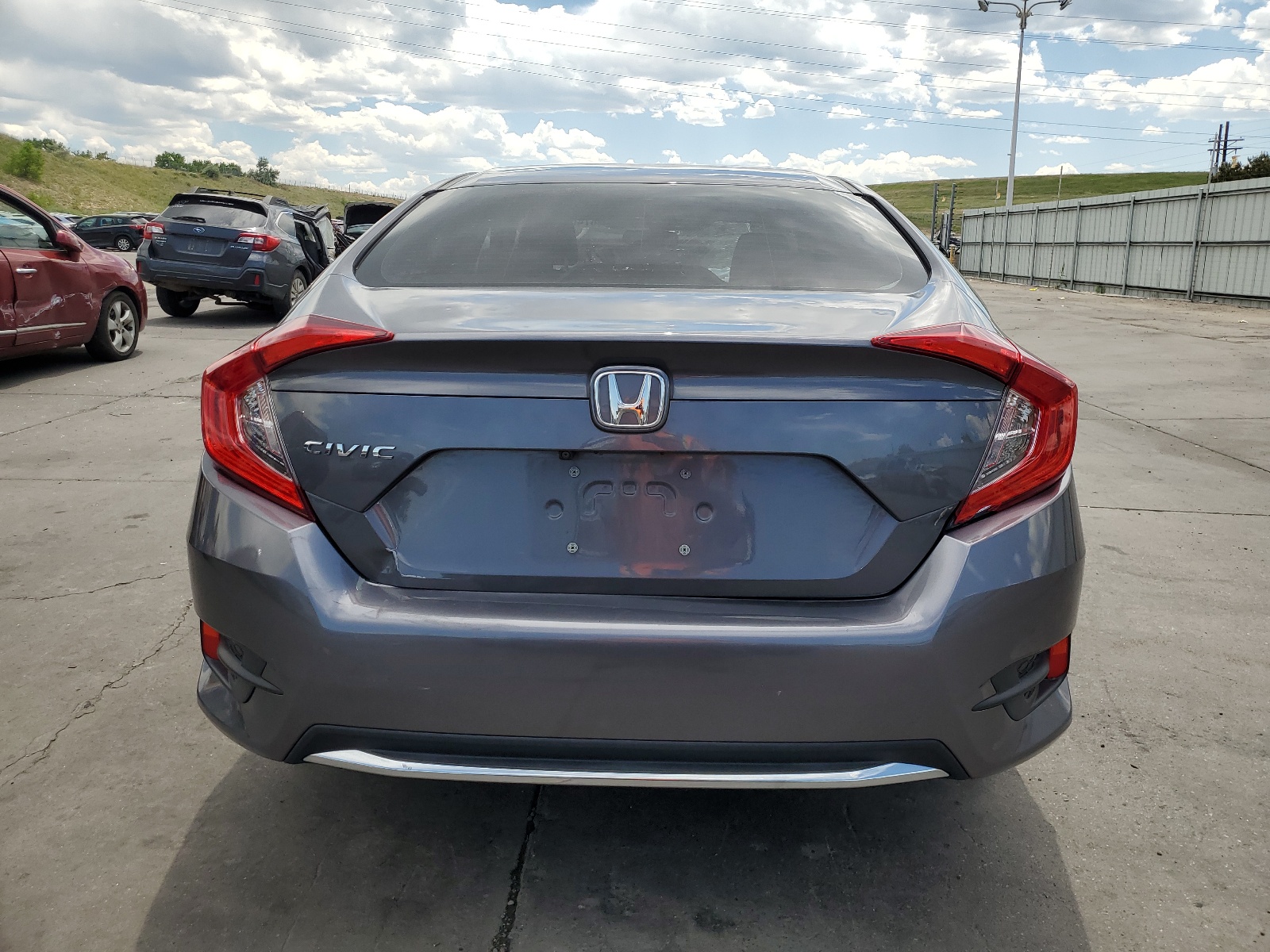 2019 Honda Civic Lx vin: 2HGFC2F64KH545658