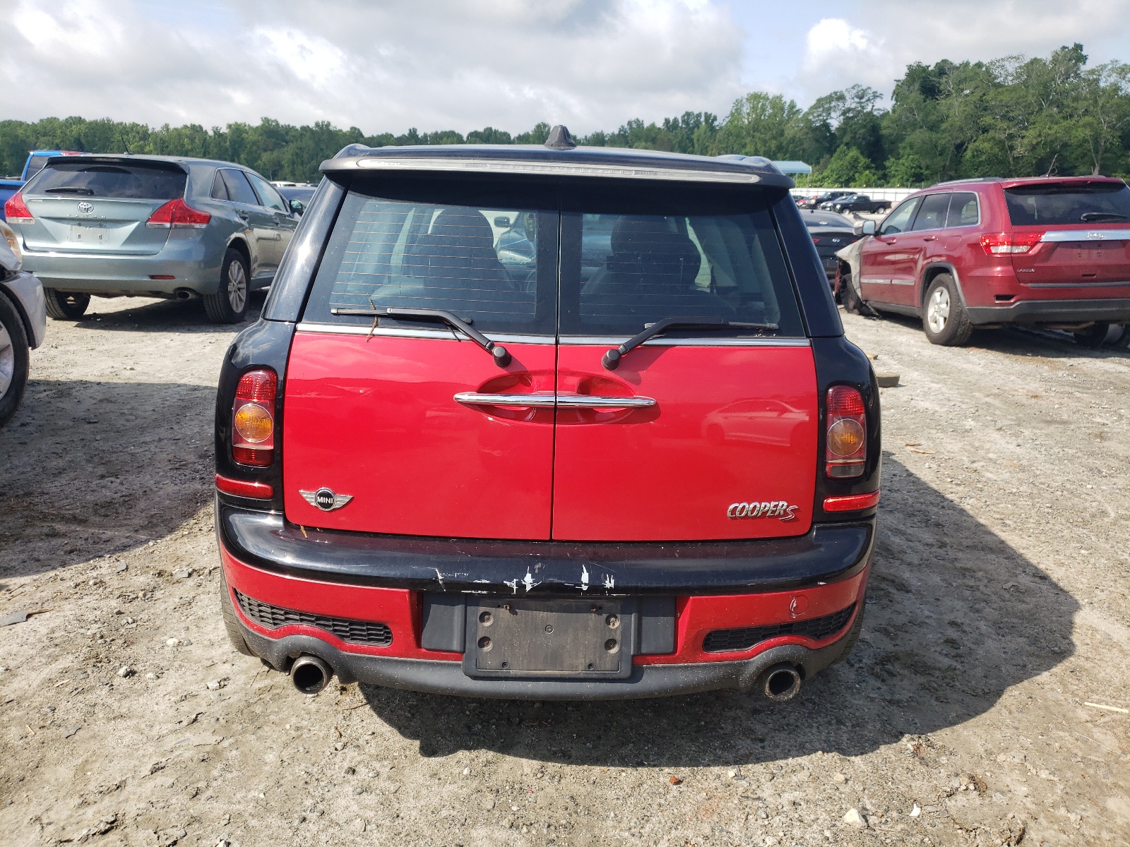 WMWMM335X9TP93203 2009 Mini Cooper S Clubman