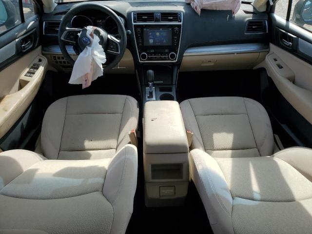  SUBARU LEGACY 2018 Чорний