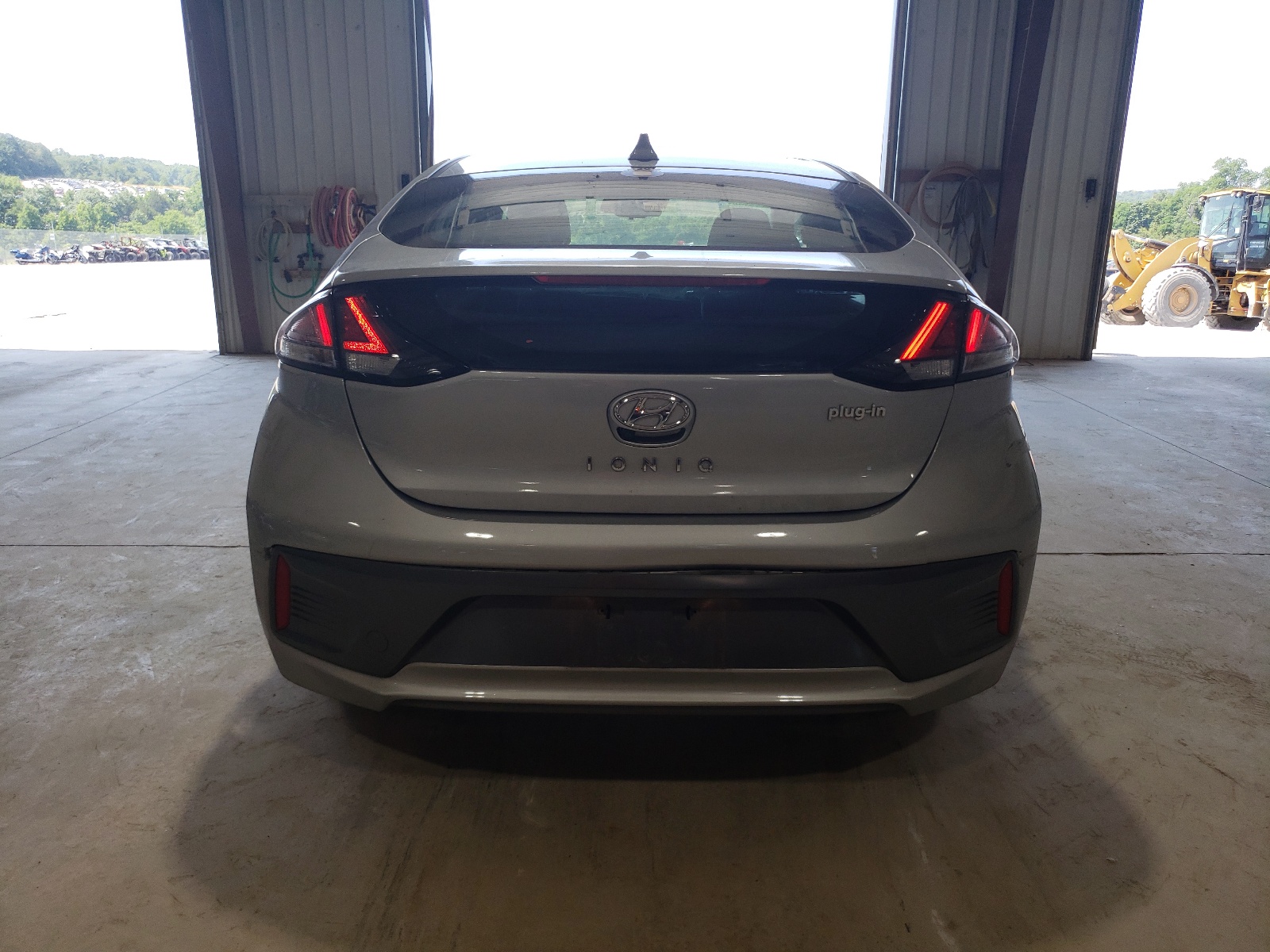 KMHC65LD2MU258912 2021 Hyundai Ioniq Se