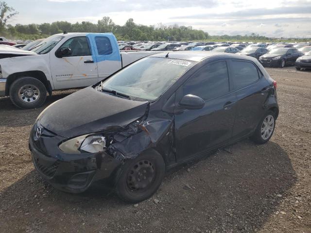 2011 Mazda Mazda2  за продажба в Des Moines, IA - Side