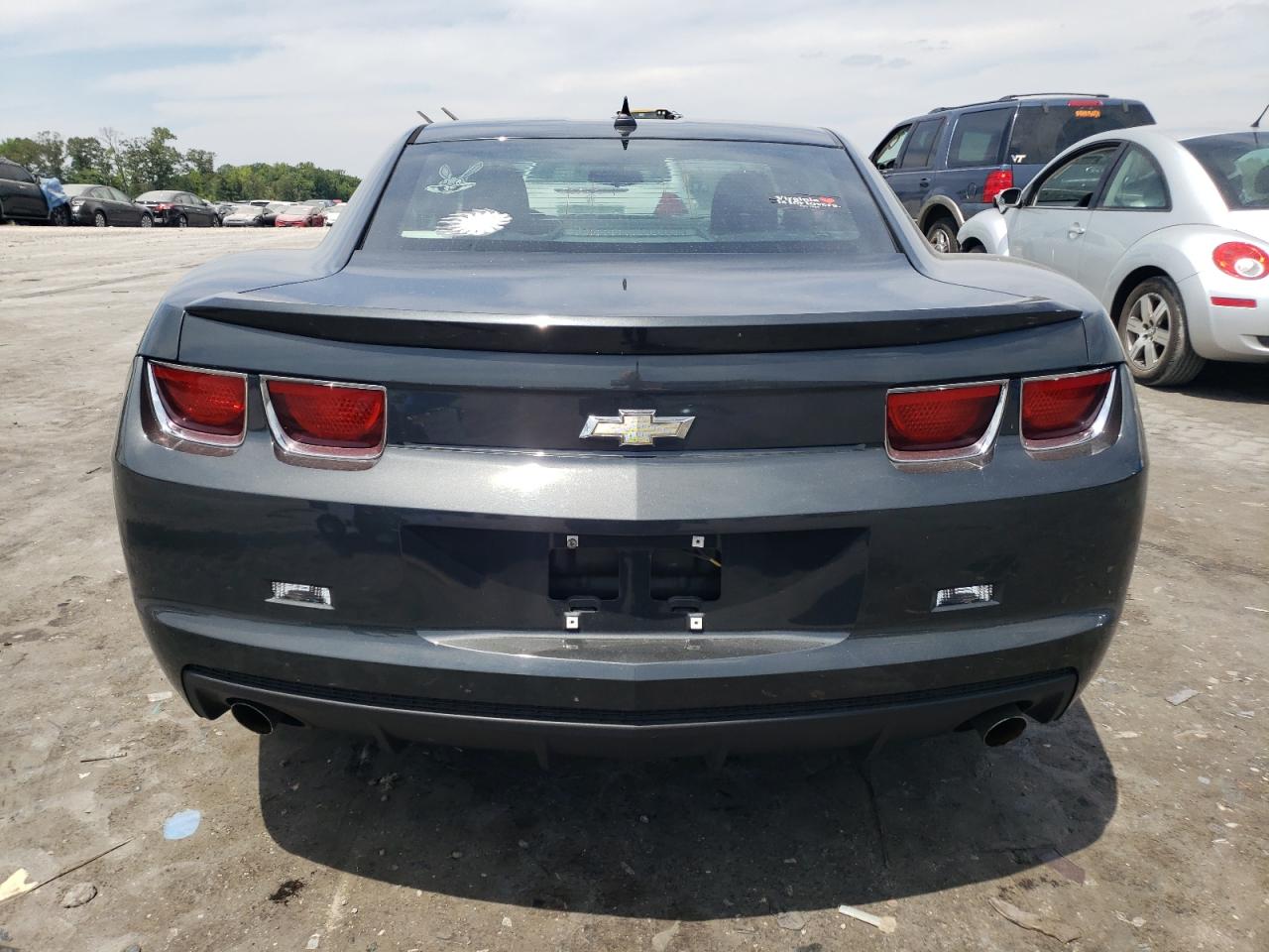 2013 Chevrolet Camaro Lt VIN: 2G1FB1E37D9197993 Lot: 60222744