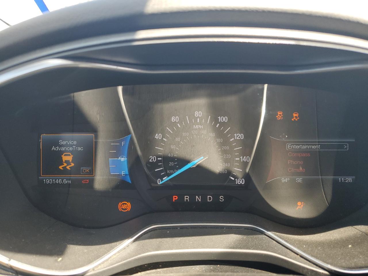 2015 Ford Fusion Titanium VIN: 3FA6P0K97FR115856 Lot: 60603394