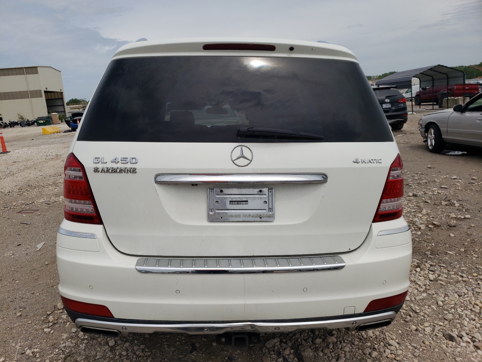 4JGBF7BE2BA688455 2011 Mercedes-Benz Gl 450 4Matic