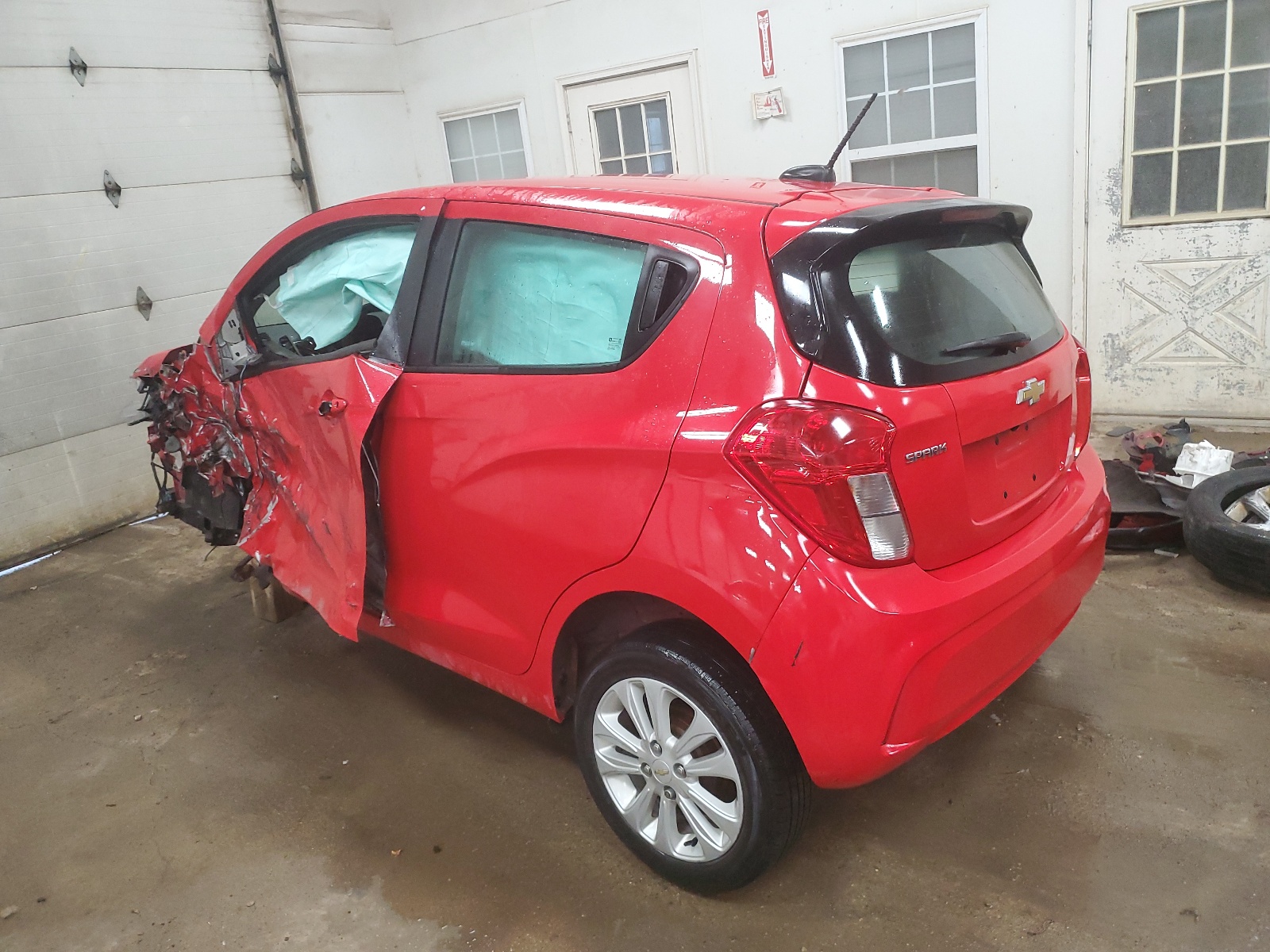 KL8CD6SA5HC734775 2017 Chevrolet Spark 1Lt