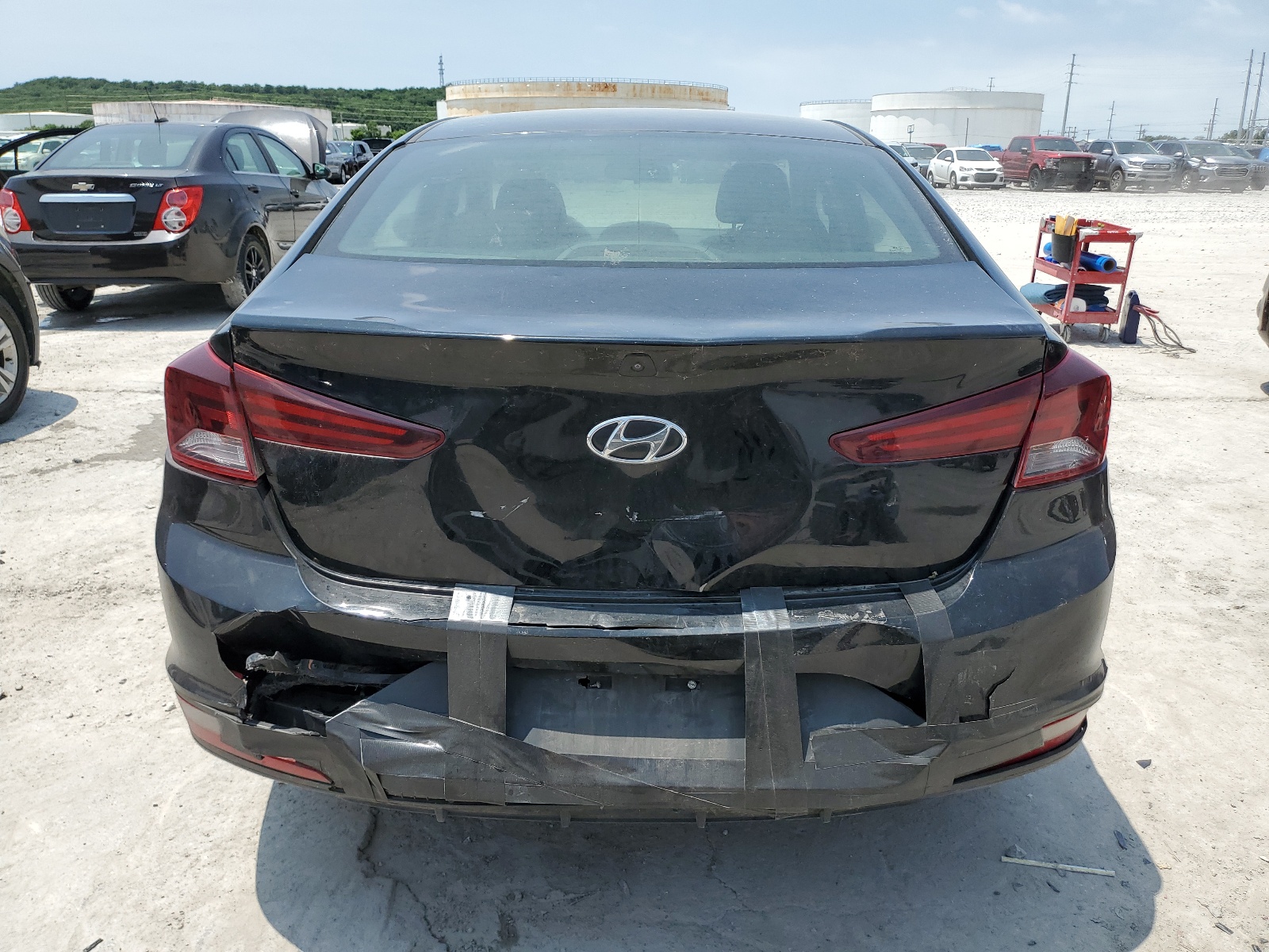 5NPD74LF6KH458278 2019 Hyundai Elantra Se