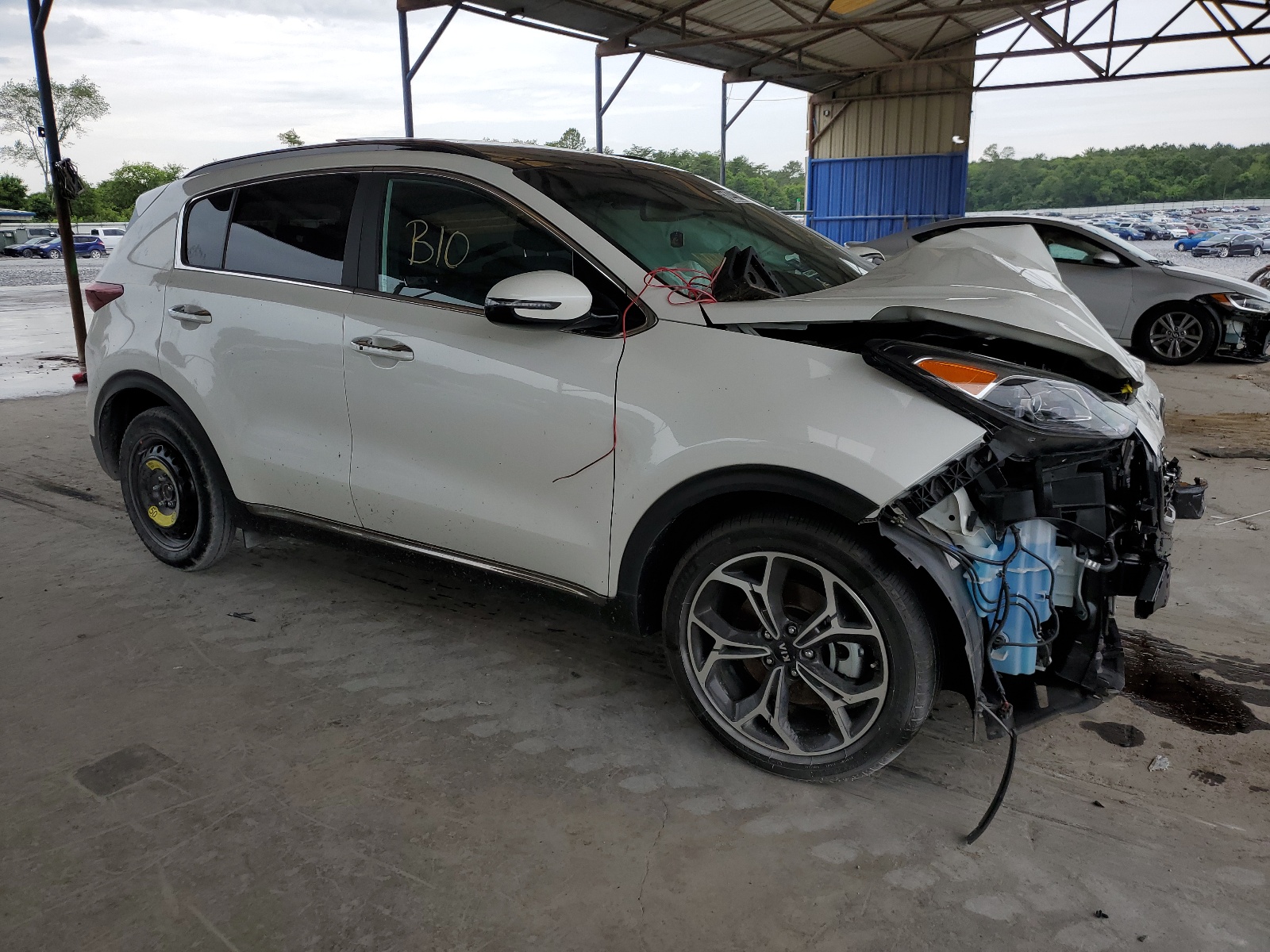 2022 Kia Sportage Sx vin: KNDPR3A62N7965823