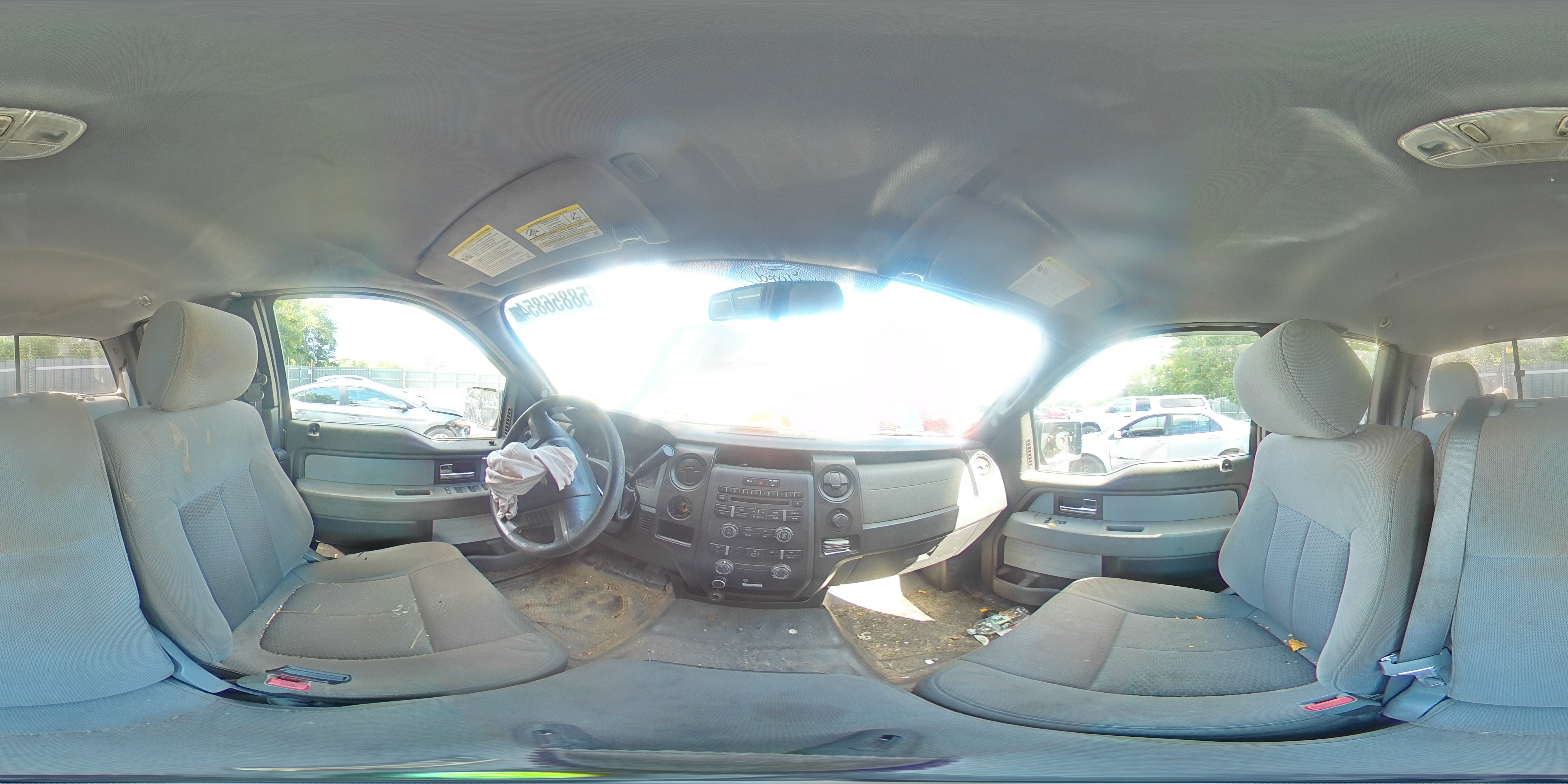 1FTFX1EF1EFA80891 2014 Ford F150 Super Cab