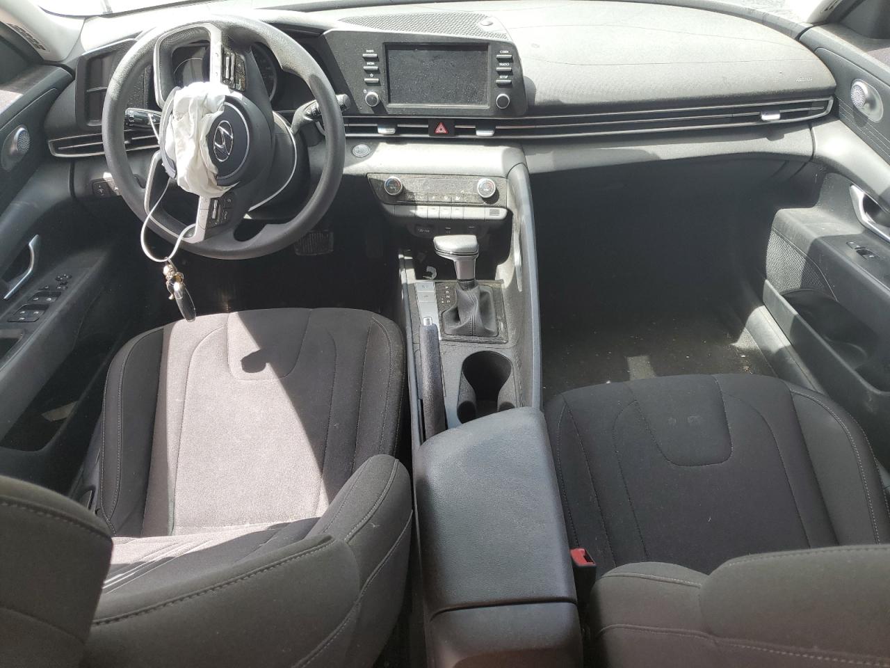 2022 Hyundai Elantra Sel VIN: 5NPLM4AG0NH063906 Lot: 58295634