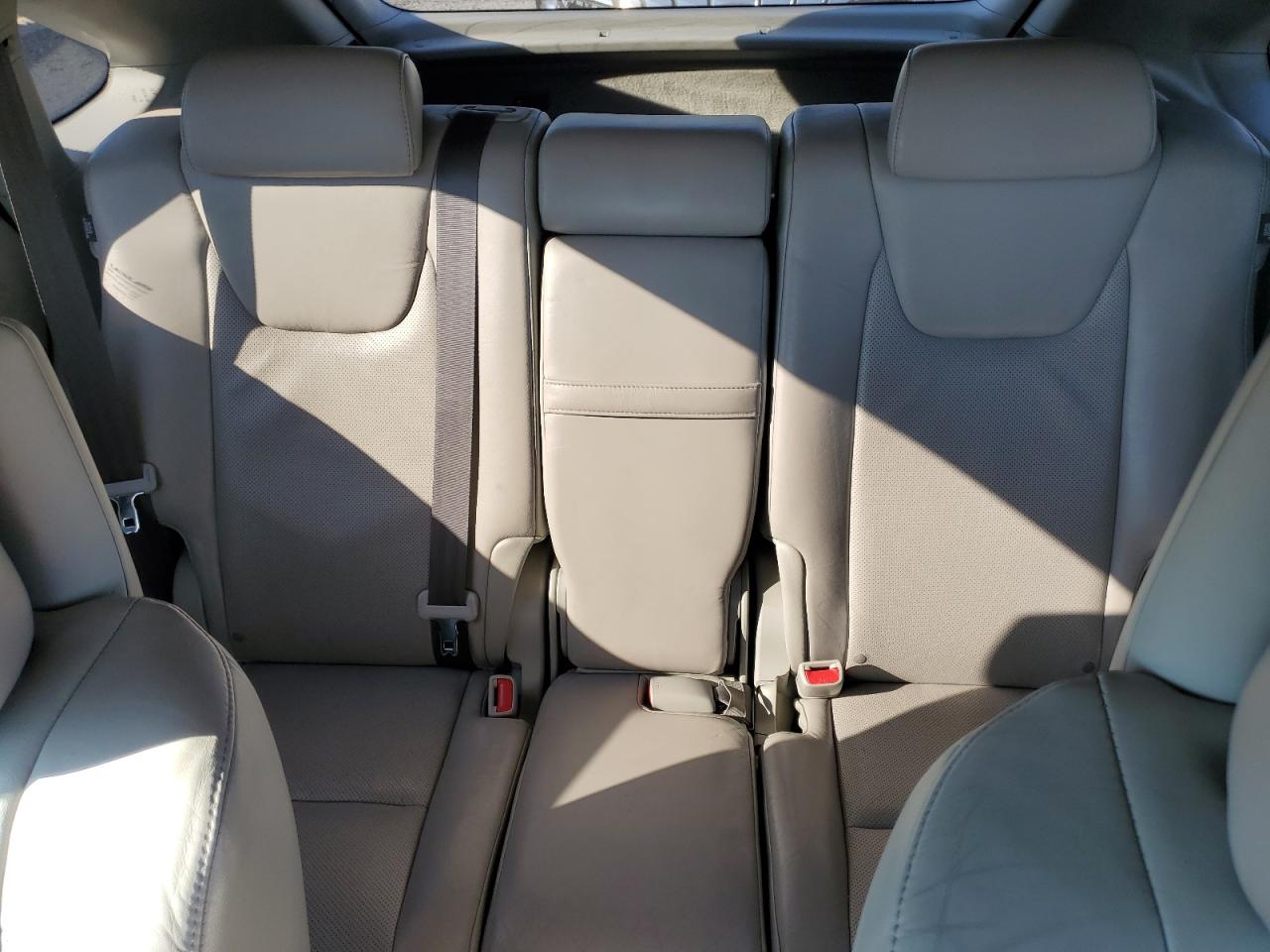 2010 Lexus Rx 350 VIN: 2T2BK1BA5AC016762 Lot: 60353774