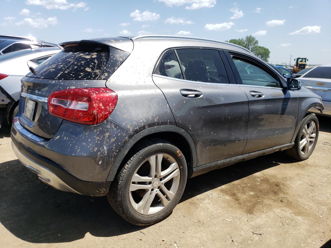 2015 Mercedes-Benz Gla 250 4Matic VIN: WDCTG4GB6FJ136315 Lot: 57028984