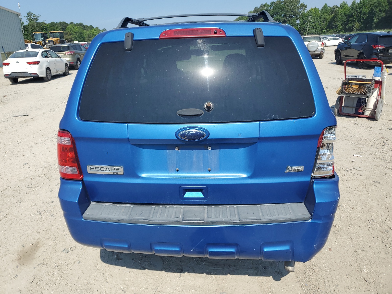 1FMCU0DG6CKB21421 2012 Ford Escape Xlt