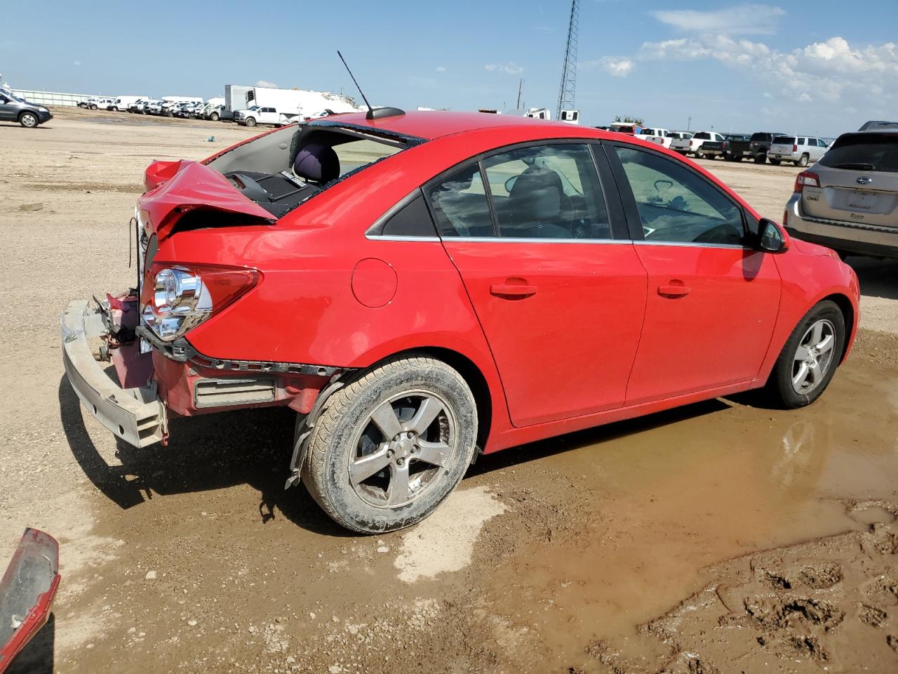 2015 Chevrolet Cruze Lt VIN: 1G1PC5SBXF7186785 Lot: 61023744