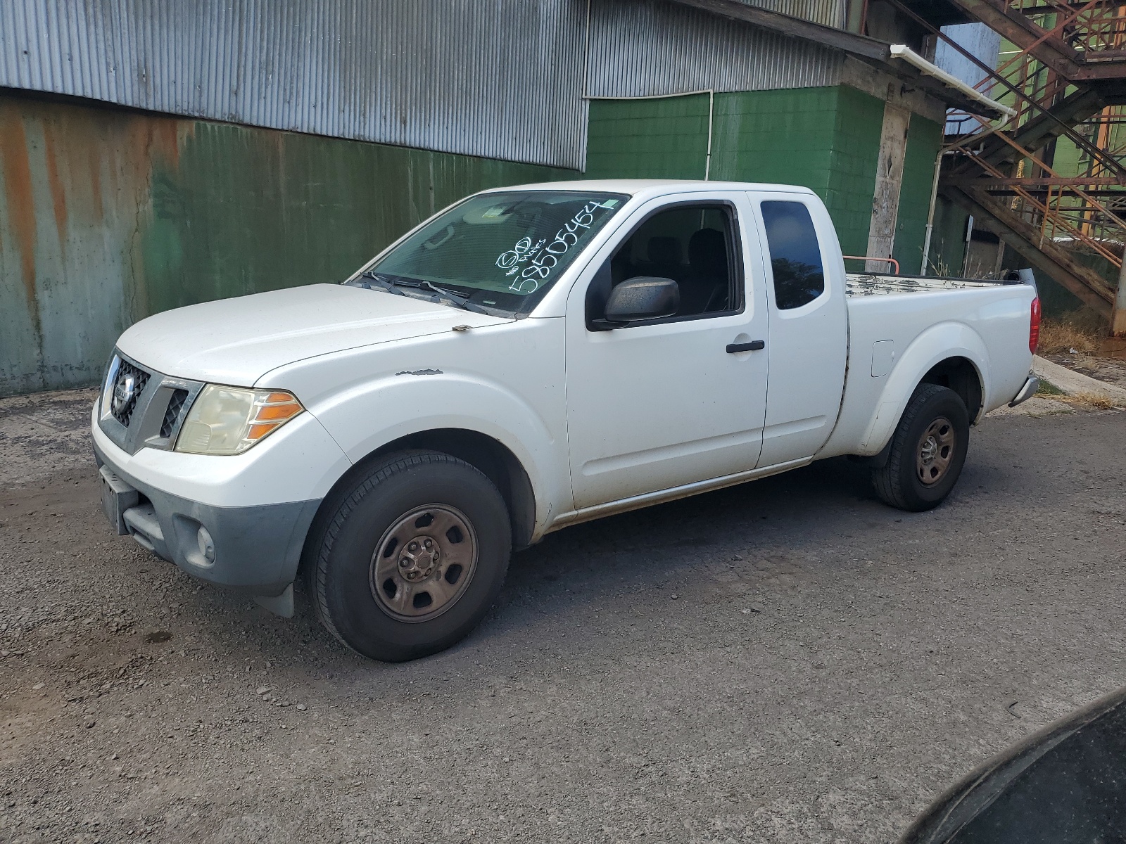 2012 Nissan Frontier S vin: 1N6BD0CT7CC479794