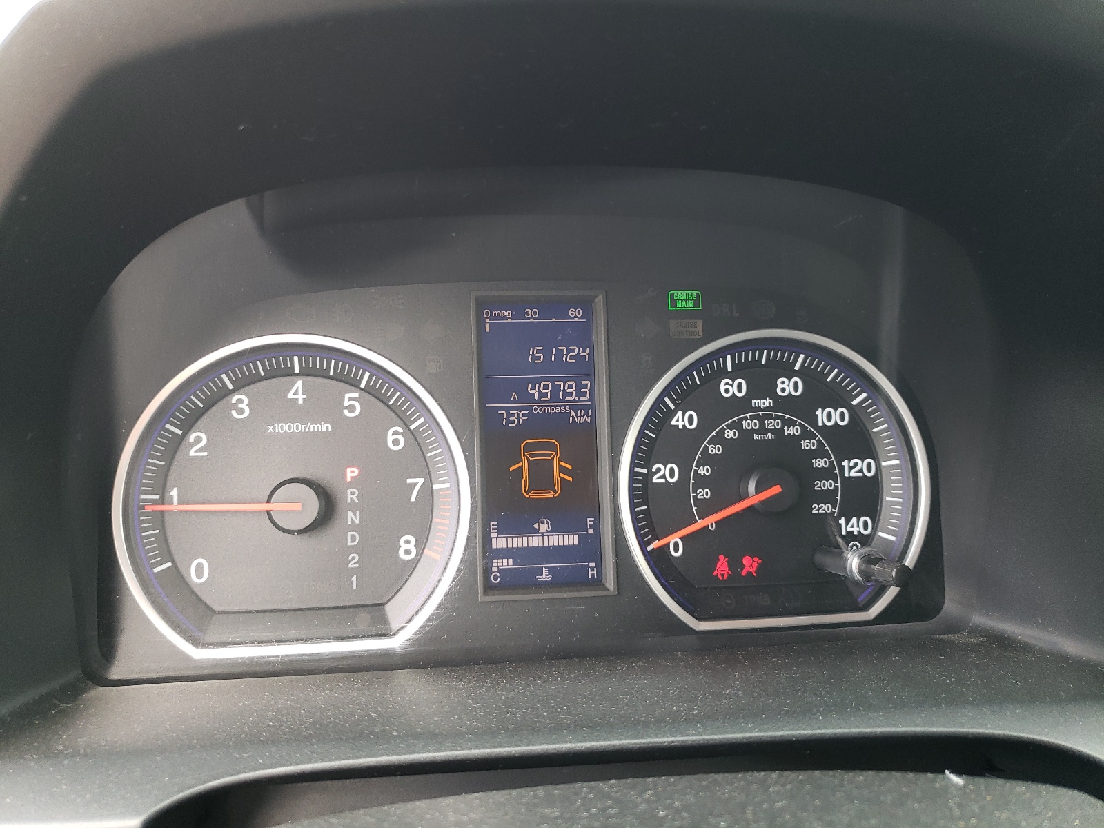 5J6RE4H78AL052116 2010 Honda Cr-V Exl