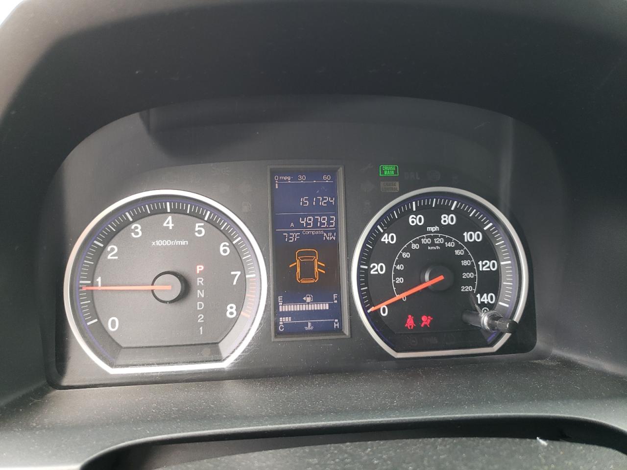 2010 Honda Cr-V Exl VIN: 5J6RE4H78AL052116 Lot: 61111744