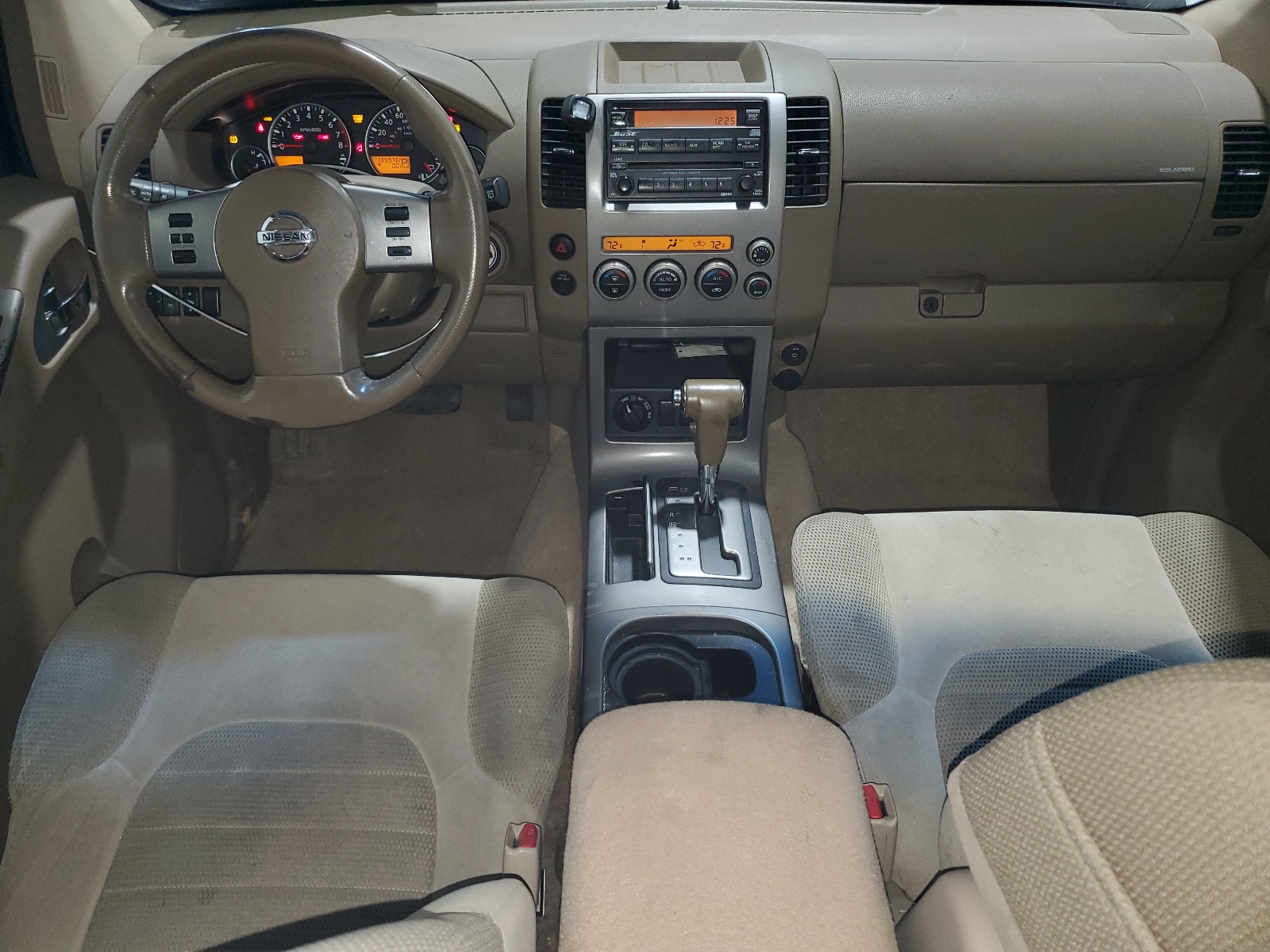 5N1AR18W97C603199 2007 Nissan Pathfinder Le