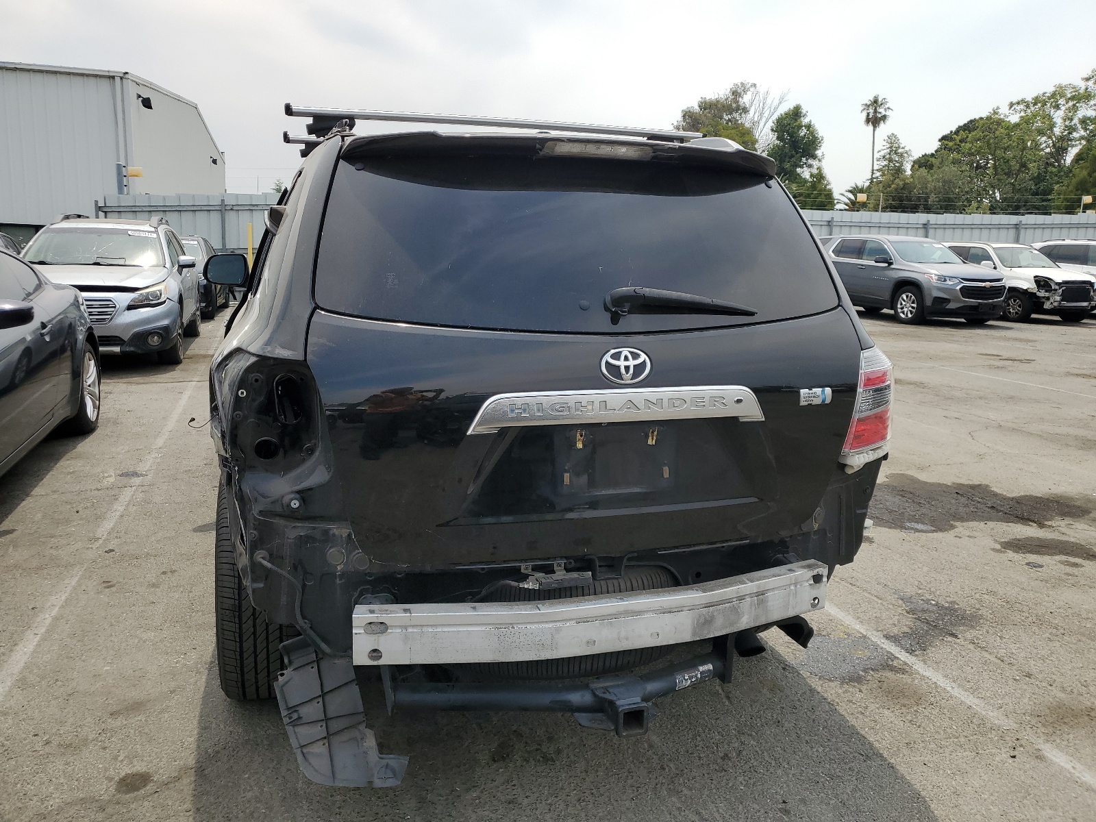JTEBW3EH9A2045964 2010 Toyota Highlander Hybrid