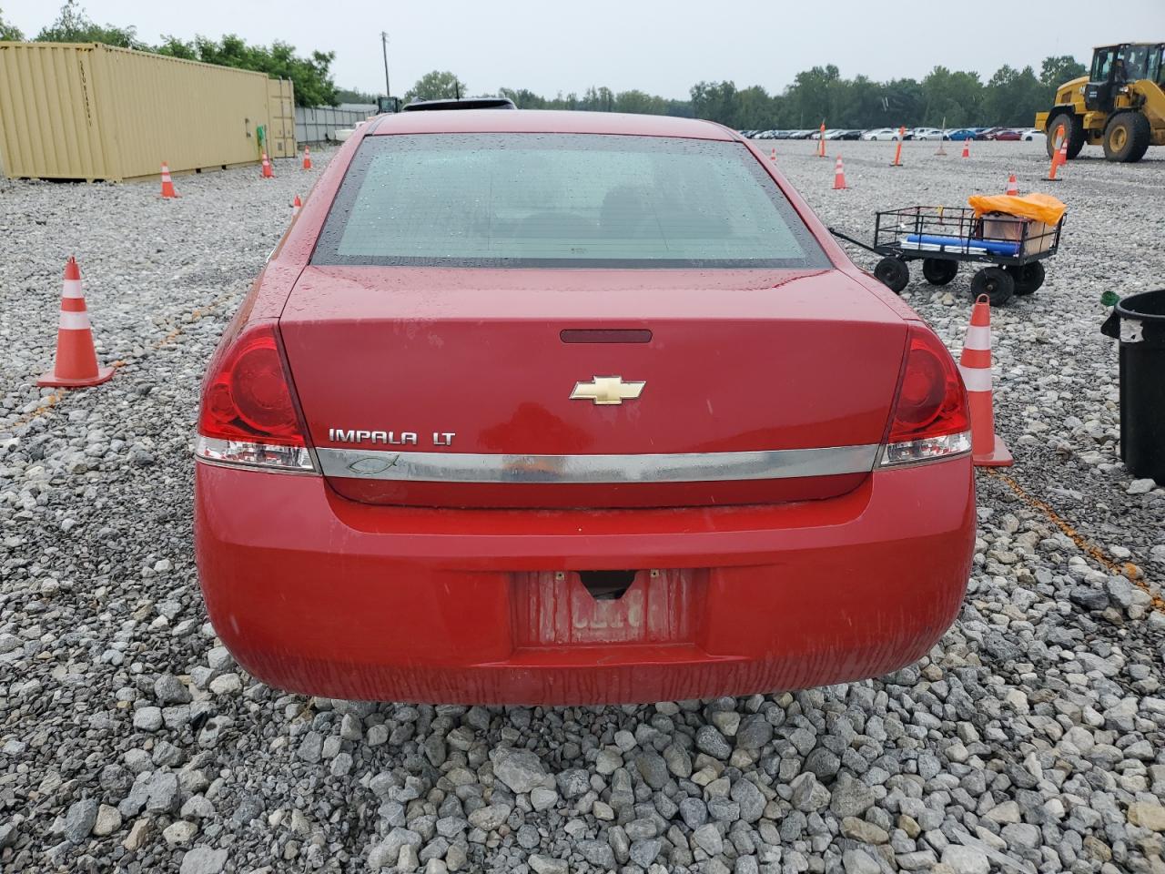 2008 Chevrolet Impala Lt VIN: 2G1WT55N781299353 Lot: 60845674
