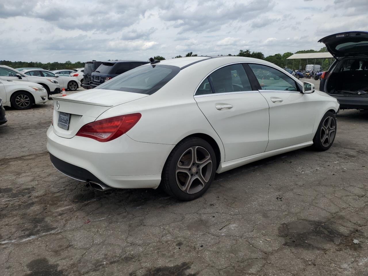 2014 Mercedes-Benz Cla 250 VIN: WDDSJ4EB3EN156203 Lot: 59860554
