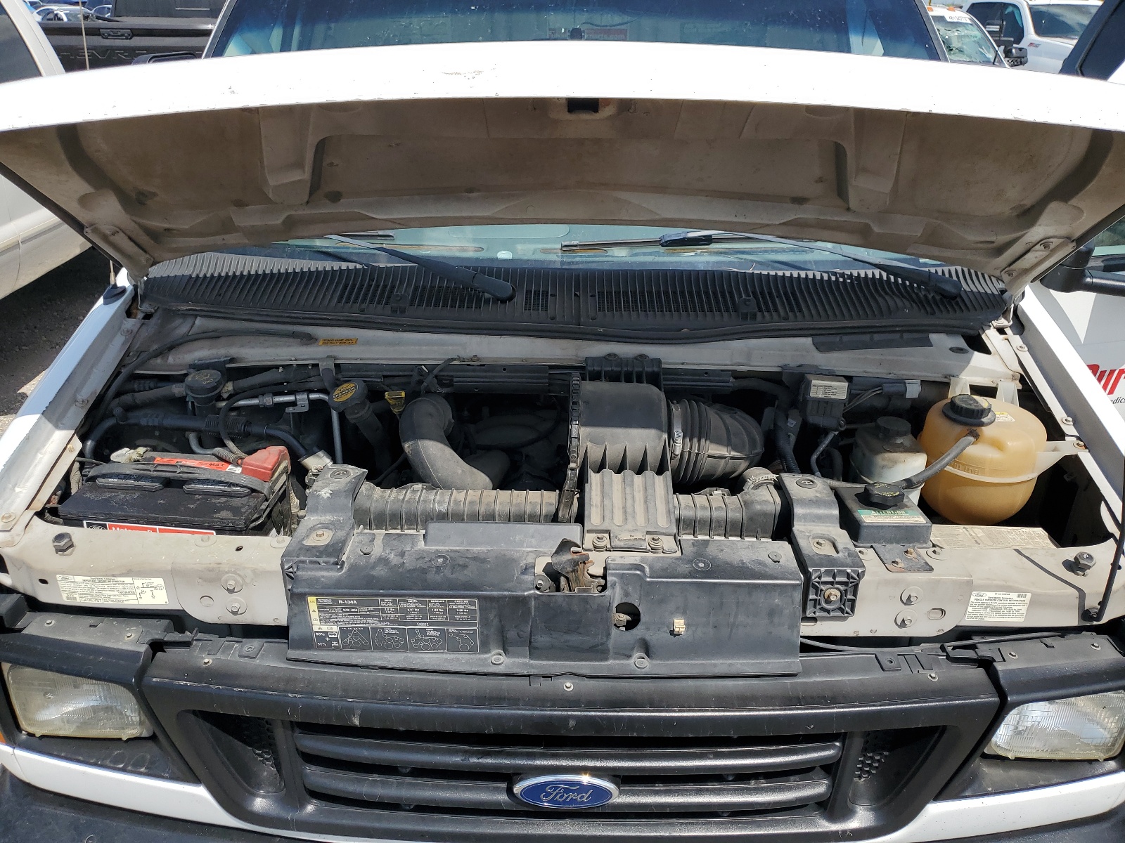 1FDXE45S87DB18216 2007 Ford Econoline E450 Super Duty Cutaway Van