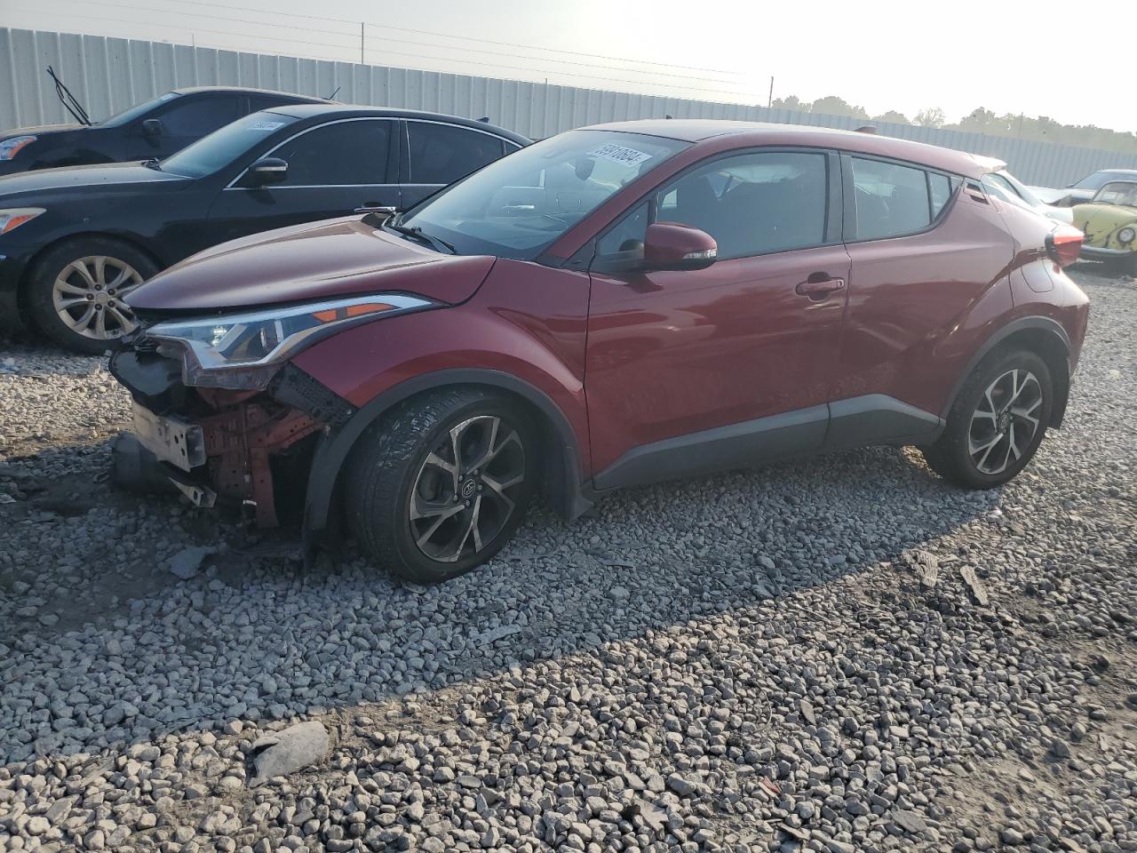 2018 Toyota C-Hr Xle VIN: NMTKHMBX1JR011332 Lot: 59910604