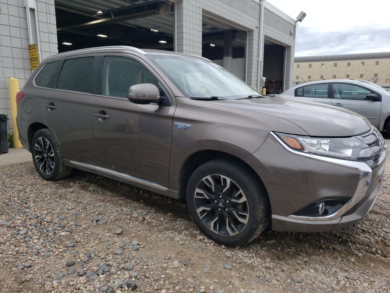 2018 Mitsubishi Outlander Se VIN: JA4J24A50JZ030283 Lot: 59535064