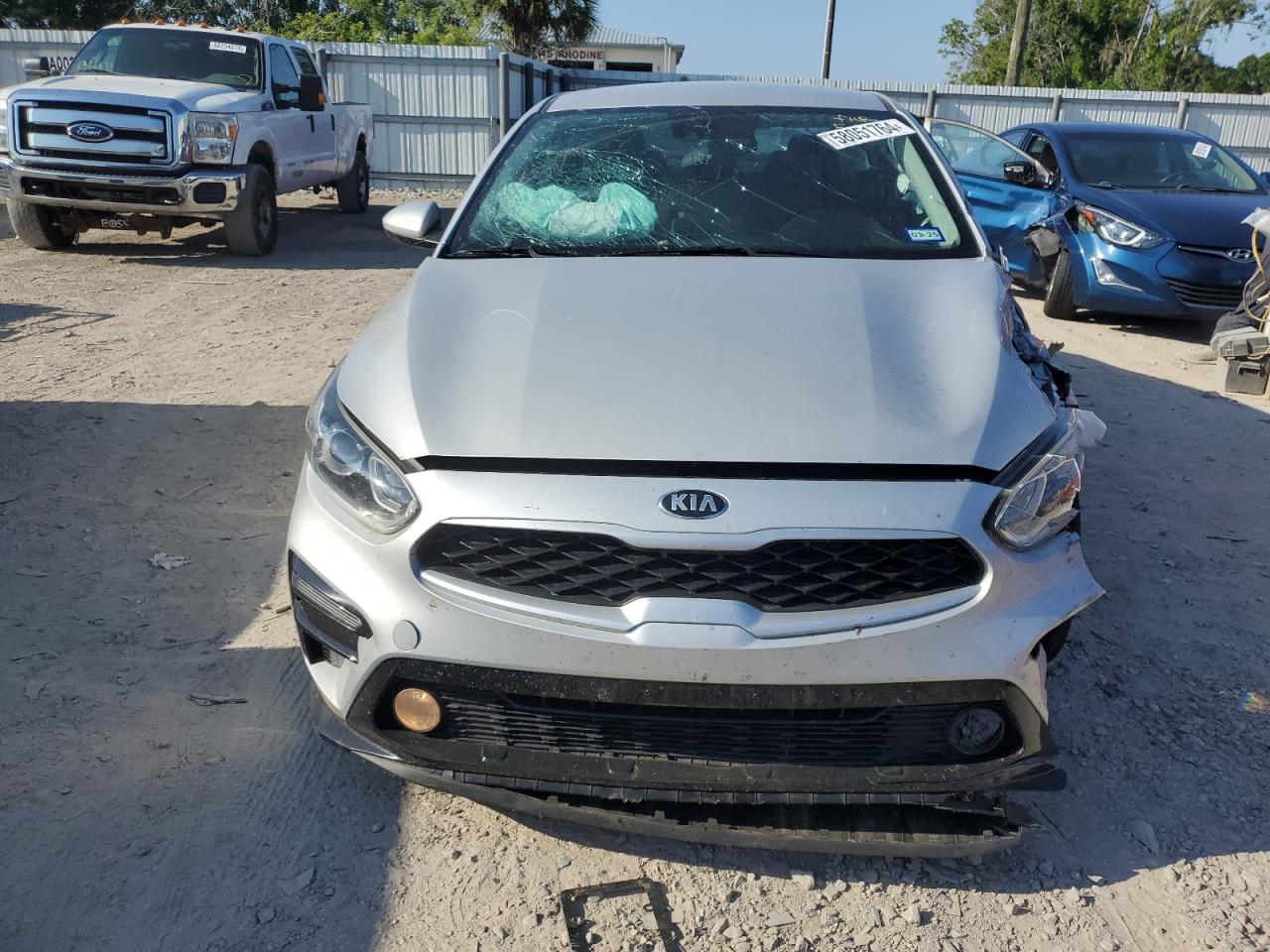 2021 Kia Forte Fe VIN: 3KPF24AD8ME330592 Lot: 58051764