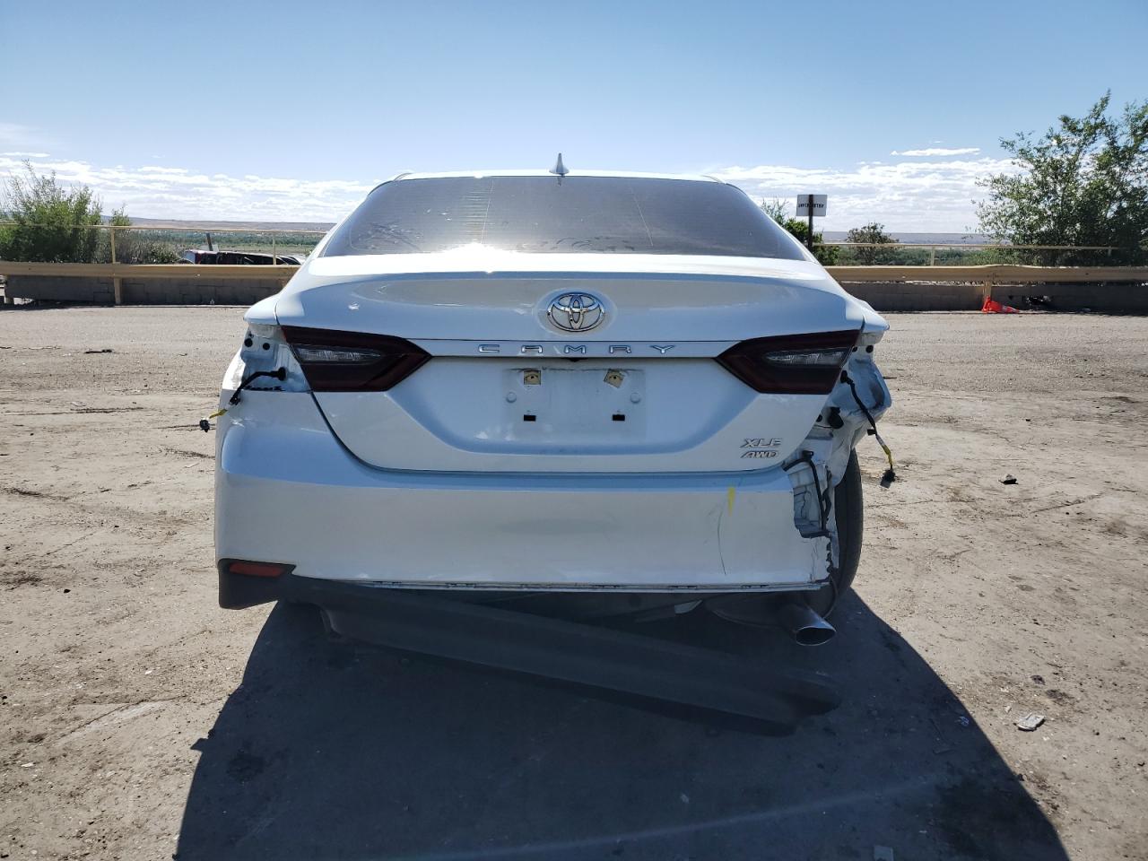 2023 Toyota Camry Xle VIN: 4T1F11BK4PU102492 Lot: 58142524