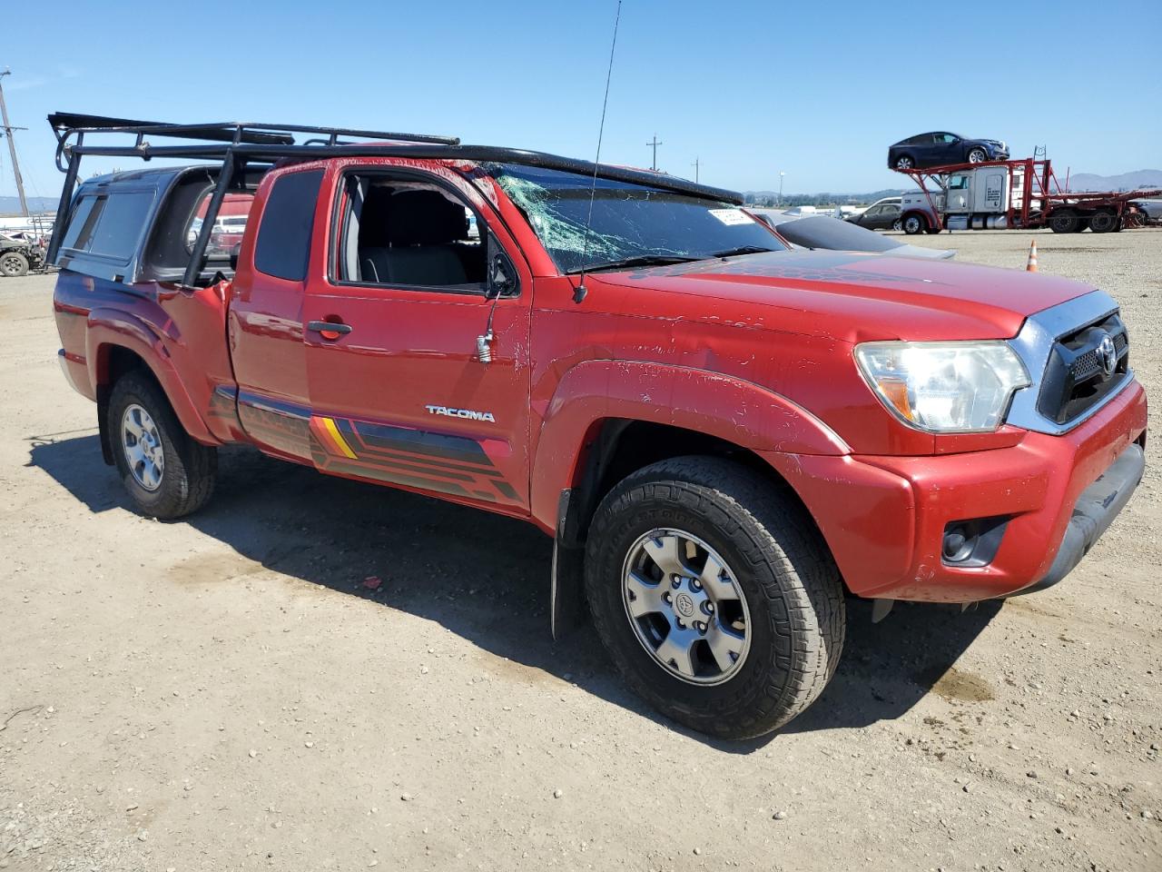 5TFUX4EN5DX021853 2013 Toyota Tacoma Access Cab