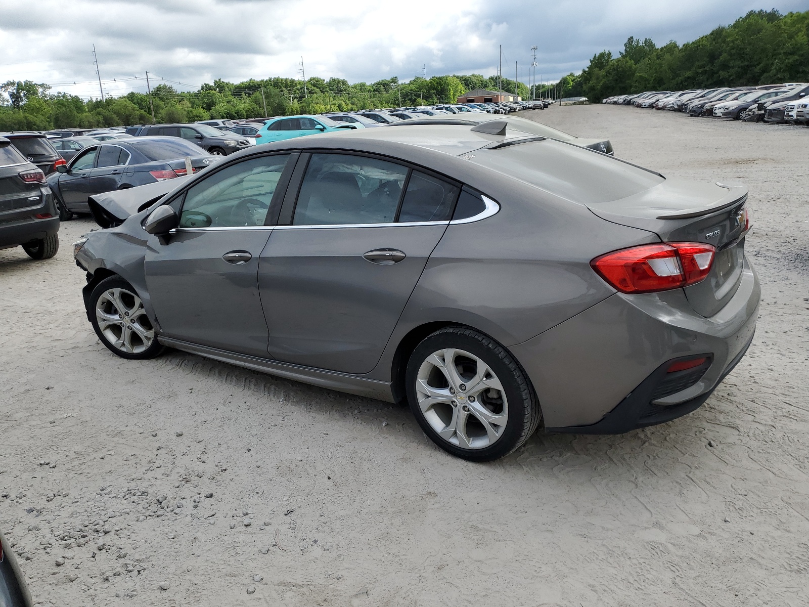 1G1BE5SM1J7159019 2018 Chevrolet Cruze Lt