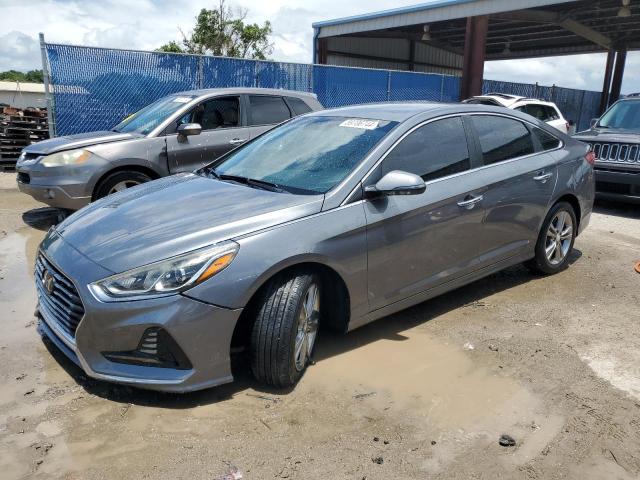  HYUNDAI SONATA 2018 Серый