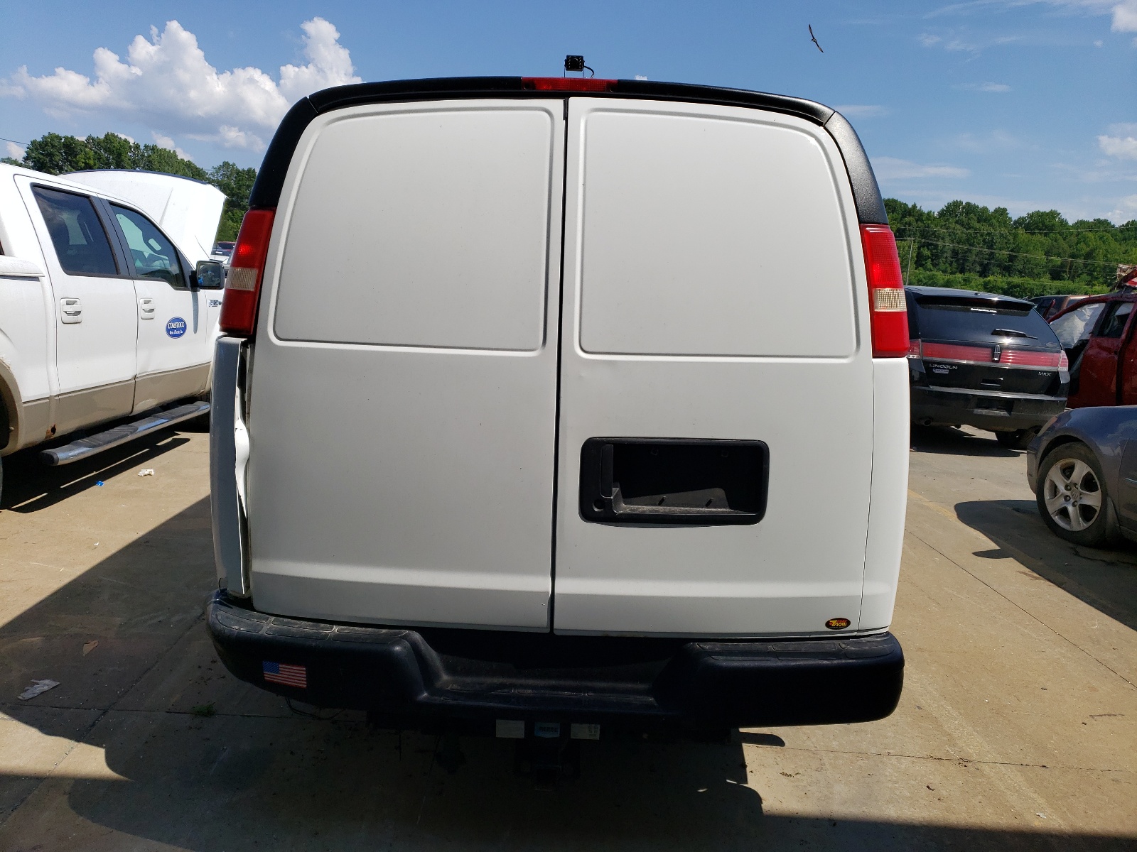 1GCWGFBA3D1103668 2013 Chevrolet Express G2500