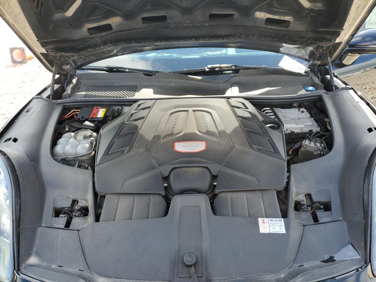 2019 Porsche Cayenne Turbo VIN: WP1AF2AY6KDA80966 Lot: 59257014