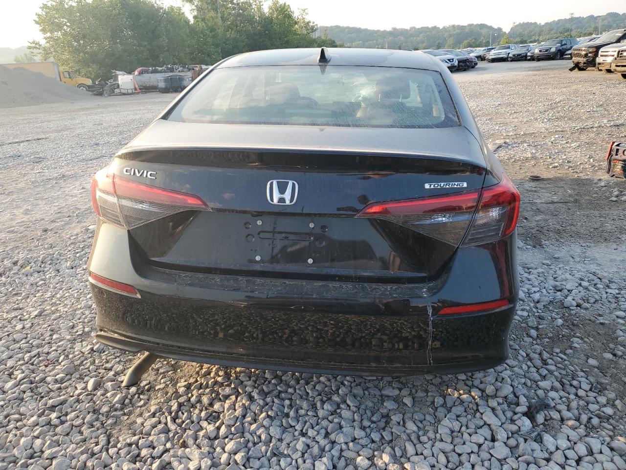 2023 Honda Civic Touring VIN: 2HGFE1F94PH317715 Lot: 59307884