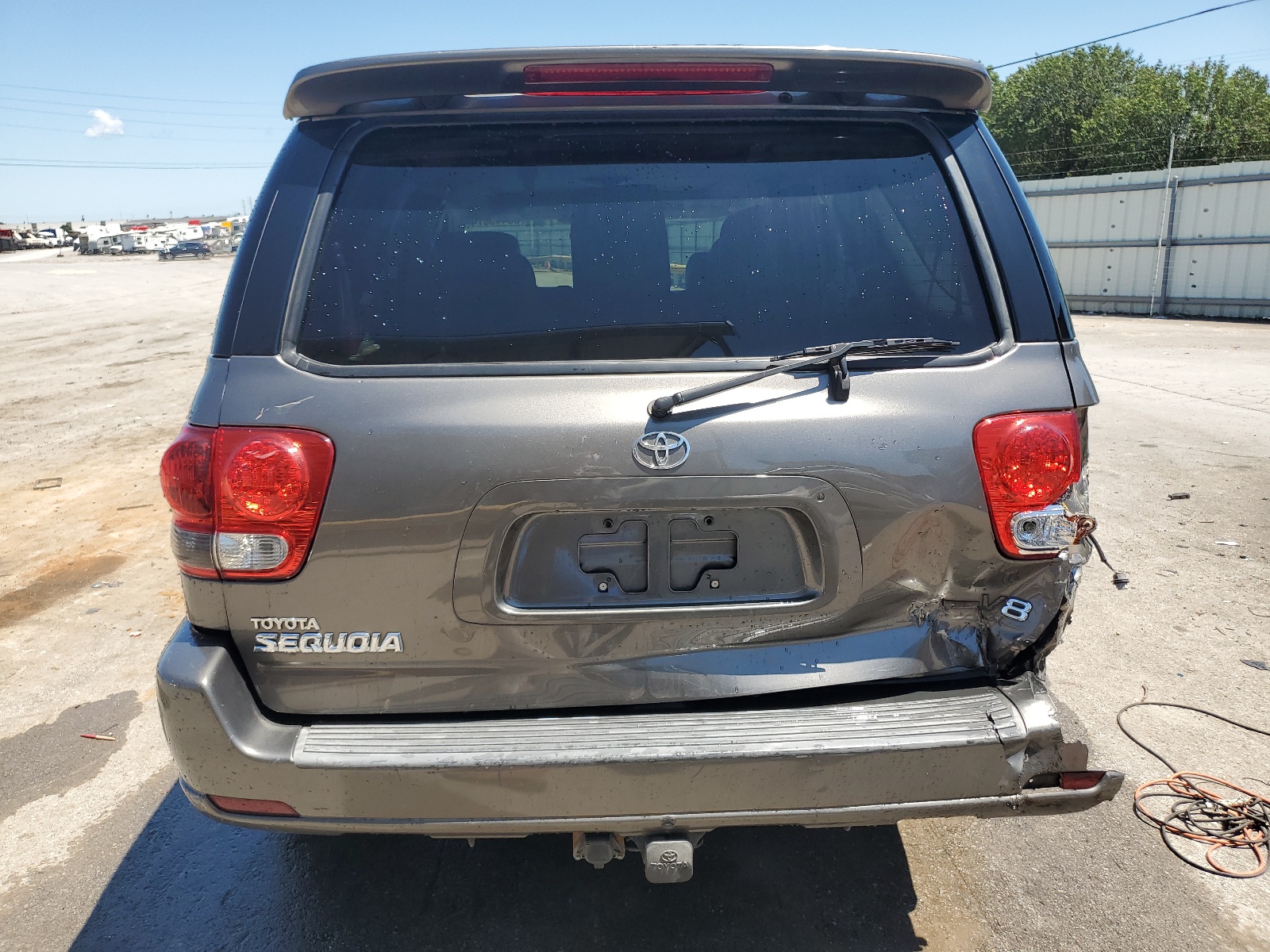 5TDZT34AX7S285400 2007 Toyota Sequoia Sr5