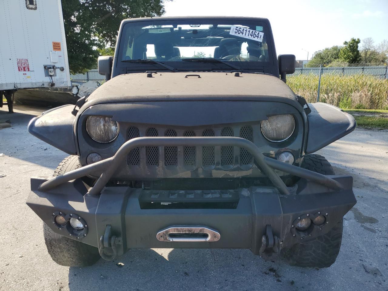 VIN 1C4BJWDG6EL319103 2014 JEEP WRANGLER no.5