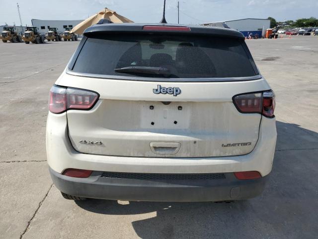  JEEP COMPASS 2018 Білий